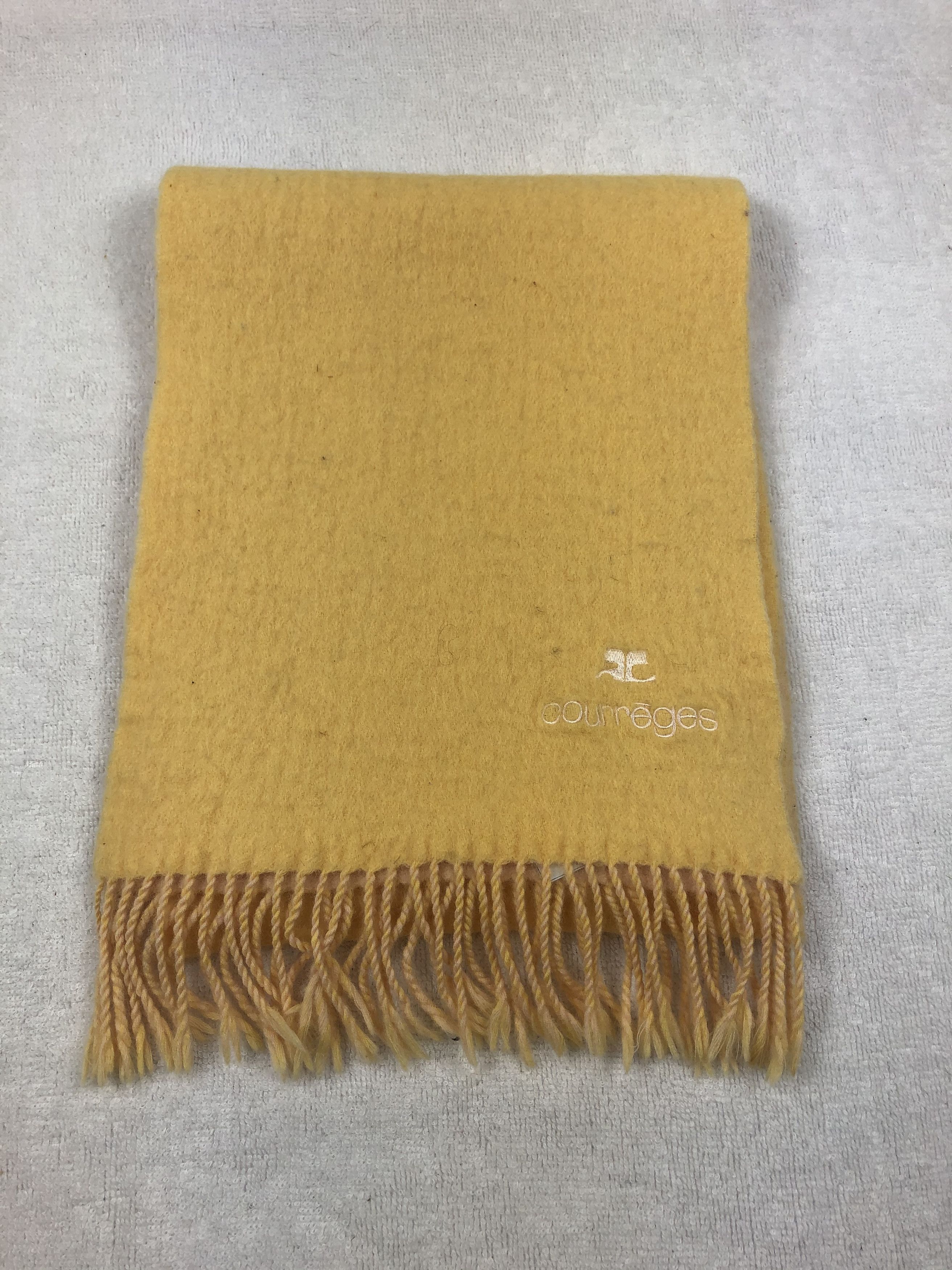 Courreges Courreges Scarf / Muffler / Neckwear Size ONE SIZE - 2 Thumbnail