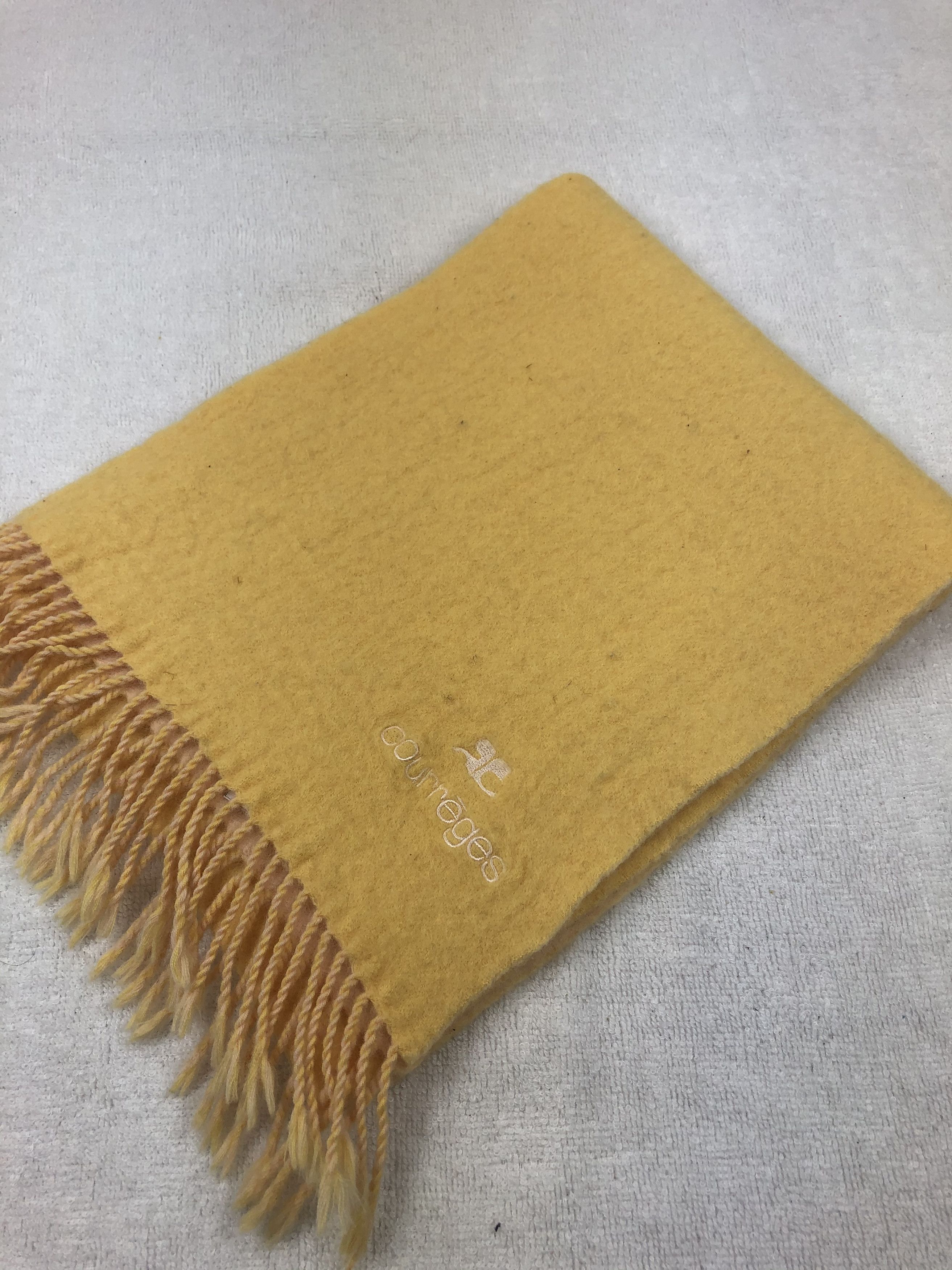 Courreges Courreges Scarf / Muffler / Neckwear Size ONE SIZE - 4 Thumbnail