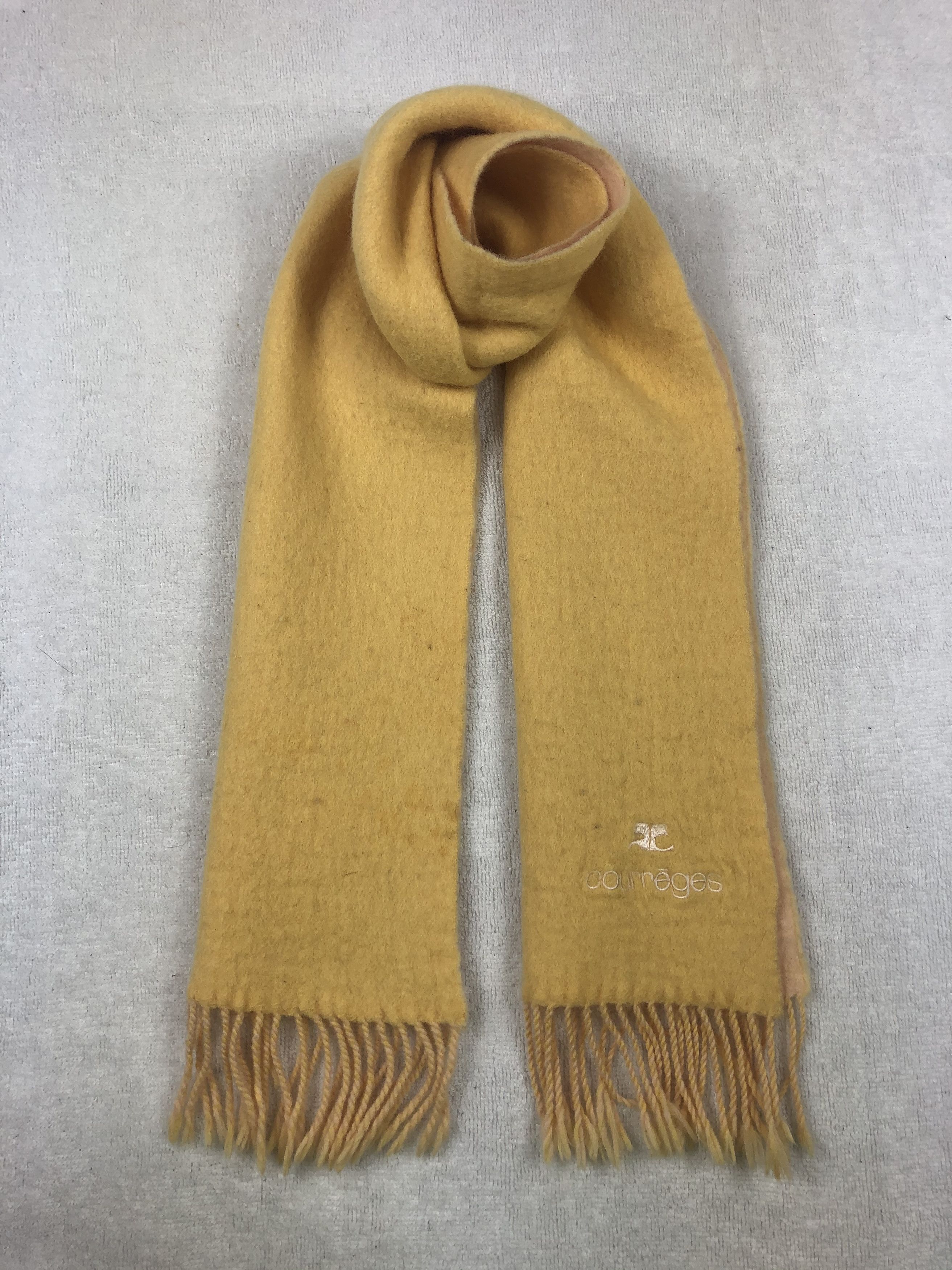 Courreges Courreges Scarf / Muffler / Neckwear Size ONE SIZE - 1 Thumbnail