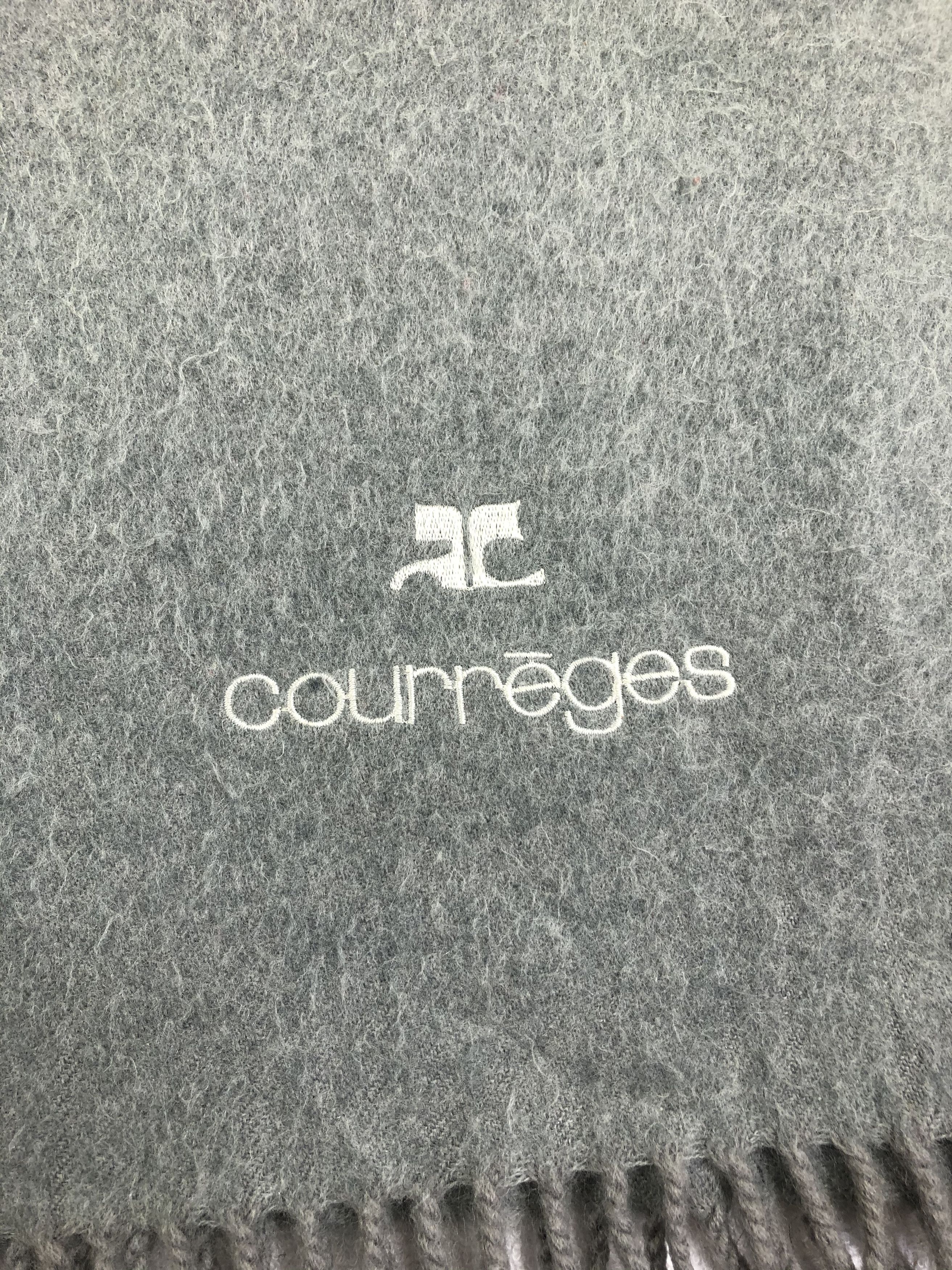 Courreges Courreges Scarf / Muffler / Neckwear Size ONE SIZE - 3 Thumbnail
