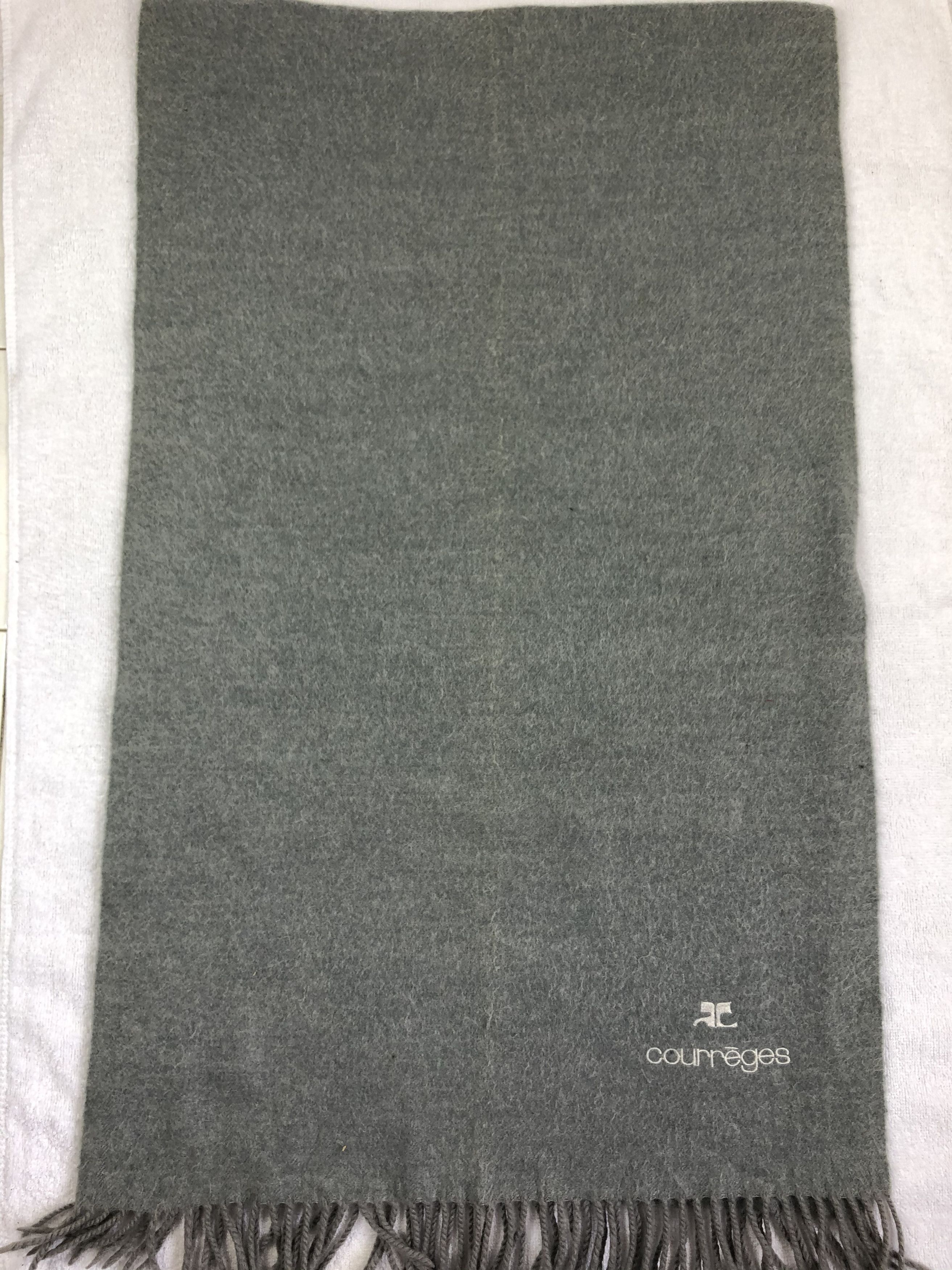 Courreges Courreges Scarf / Muffler / Neckwear Size ONE SIZE - 2 Thumbnail