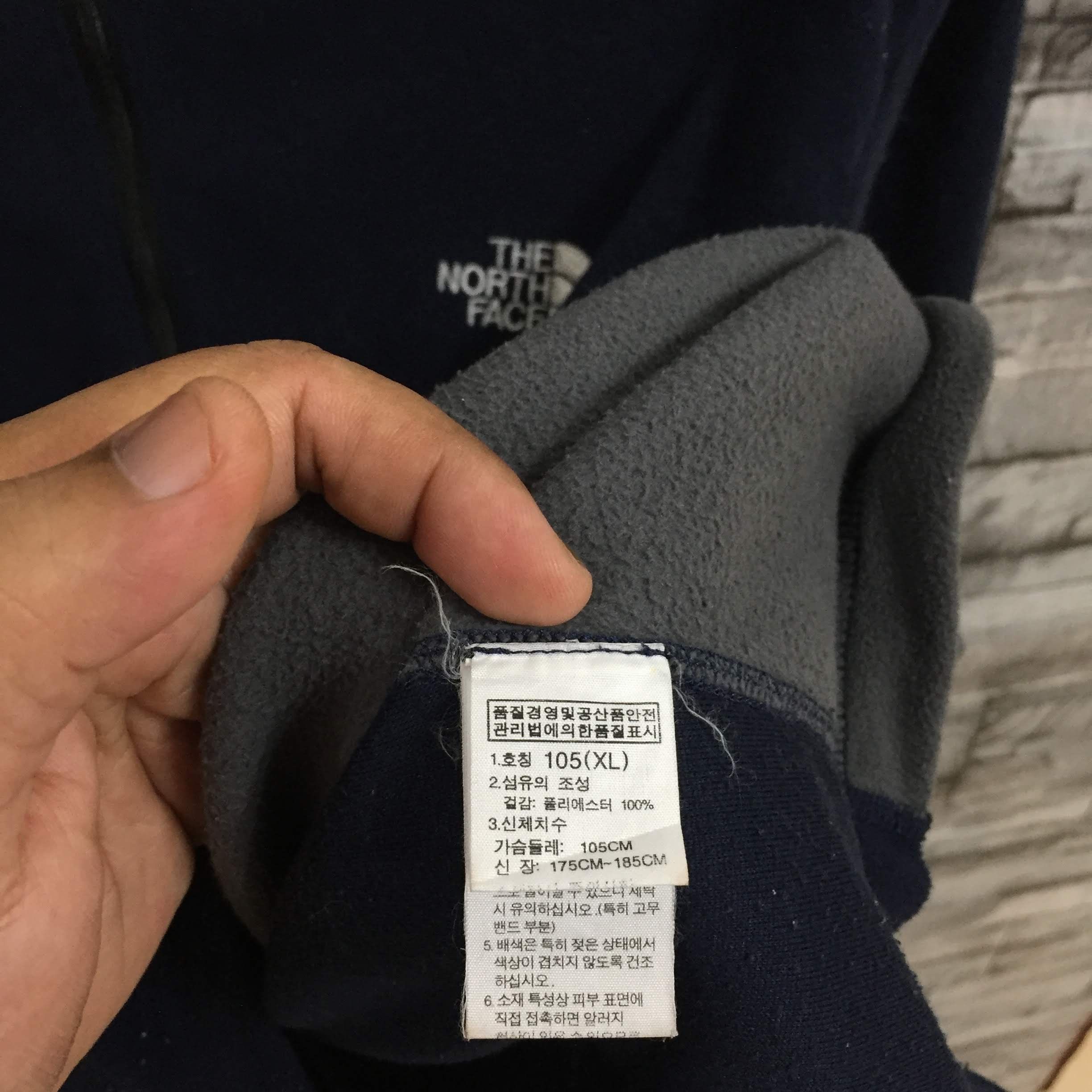 The North Face Vintage The North Face fleece sweatshirt size 105 size XL Size US XL / EU 56 / 4 - 7 Thumbnail