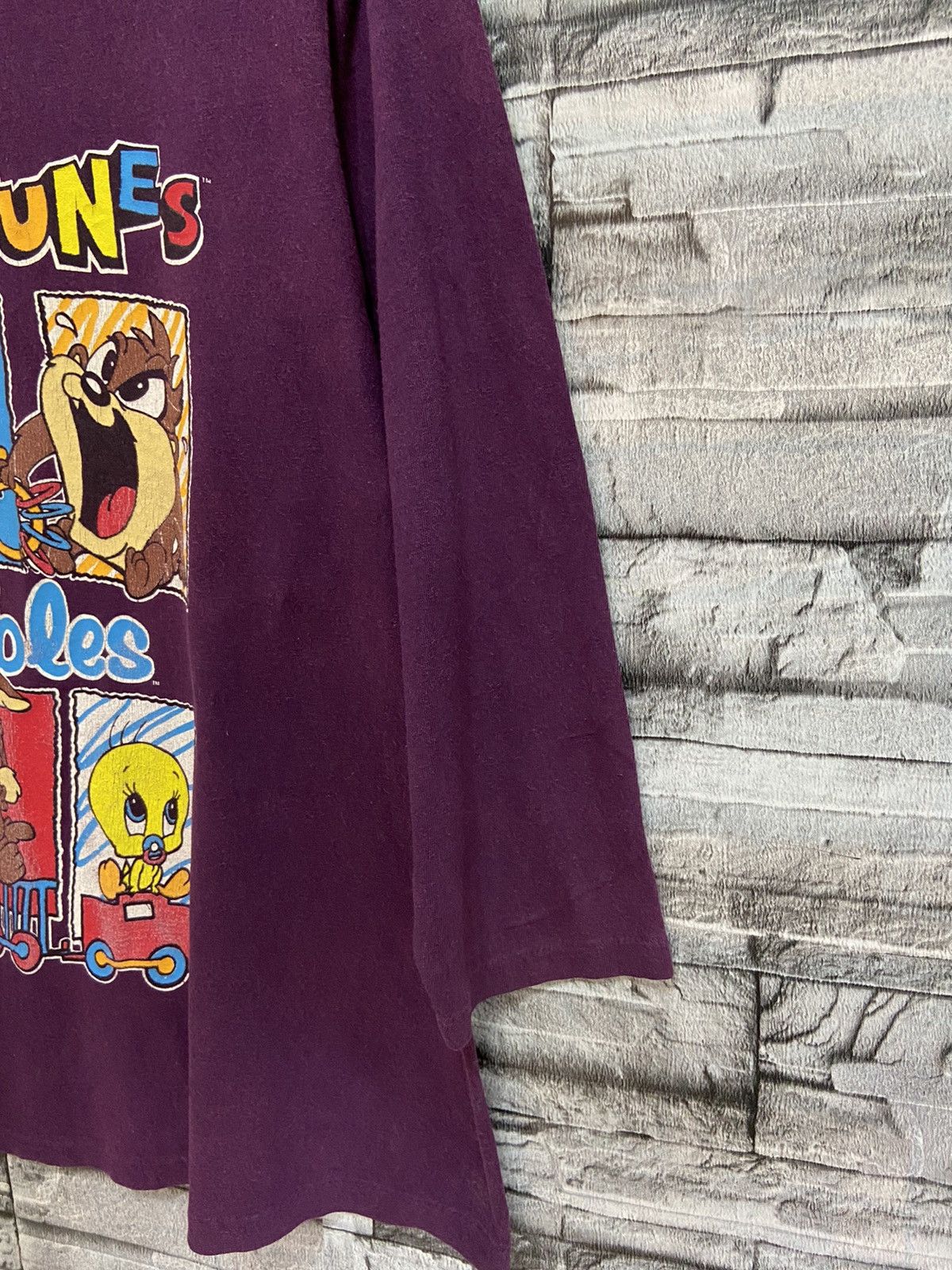 Cartoon Network Vintage Looney Tunes t shirt longsleeve Character cartoon Size US L / EU 52-54 / 3 - 7 Thumbnail