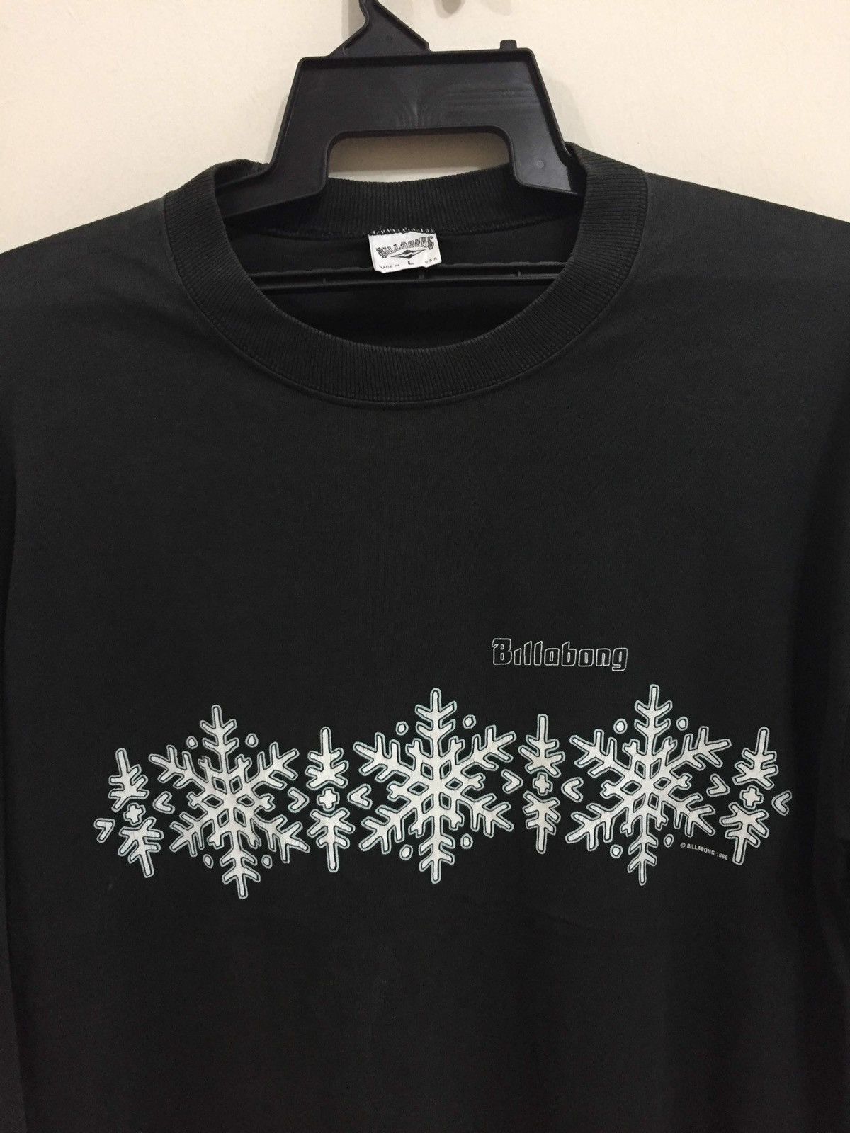 Billabong Vintage billabong t shirt long sleeve 1995 size L Size US L / EU 52-54 / 3 - 2 Thumbnail