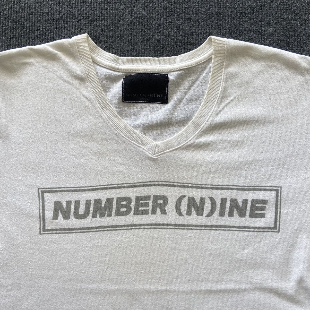 Japanese Brand × Number (N)ine × Vintage Number Nine Japanese Brand tshirt Size US M / EU 48-50 / 2 - 2 Thumbnail