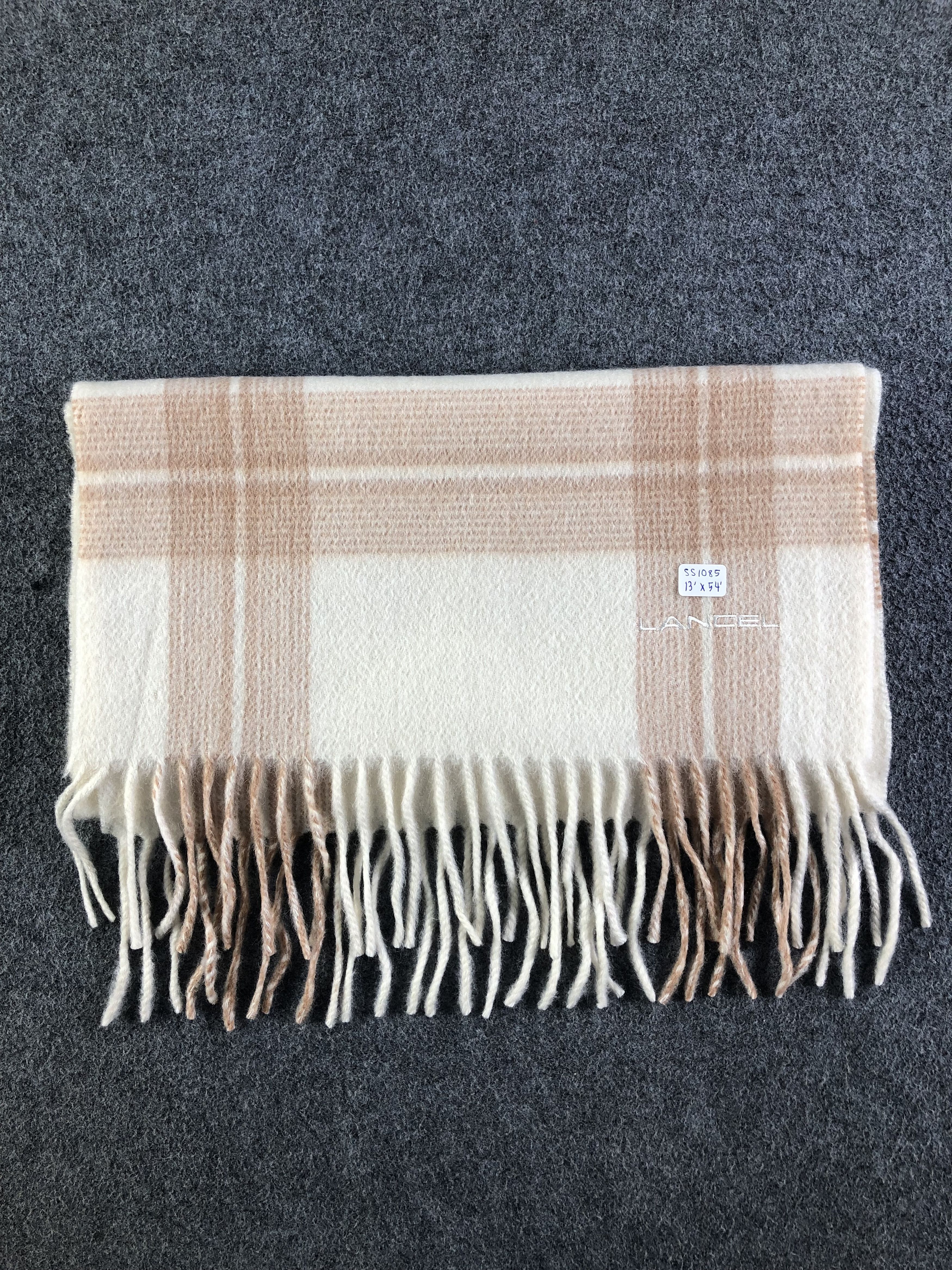 Lancel Lancel Scarf / Muffler / Neckwear Size ONE SIZE - 9 Thumbnail