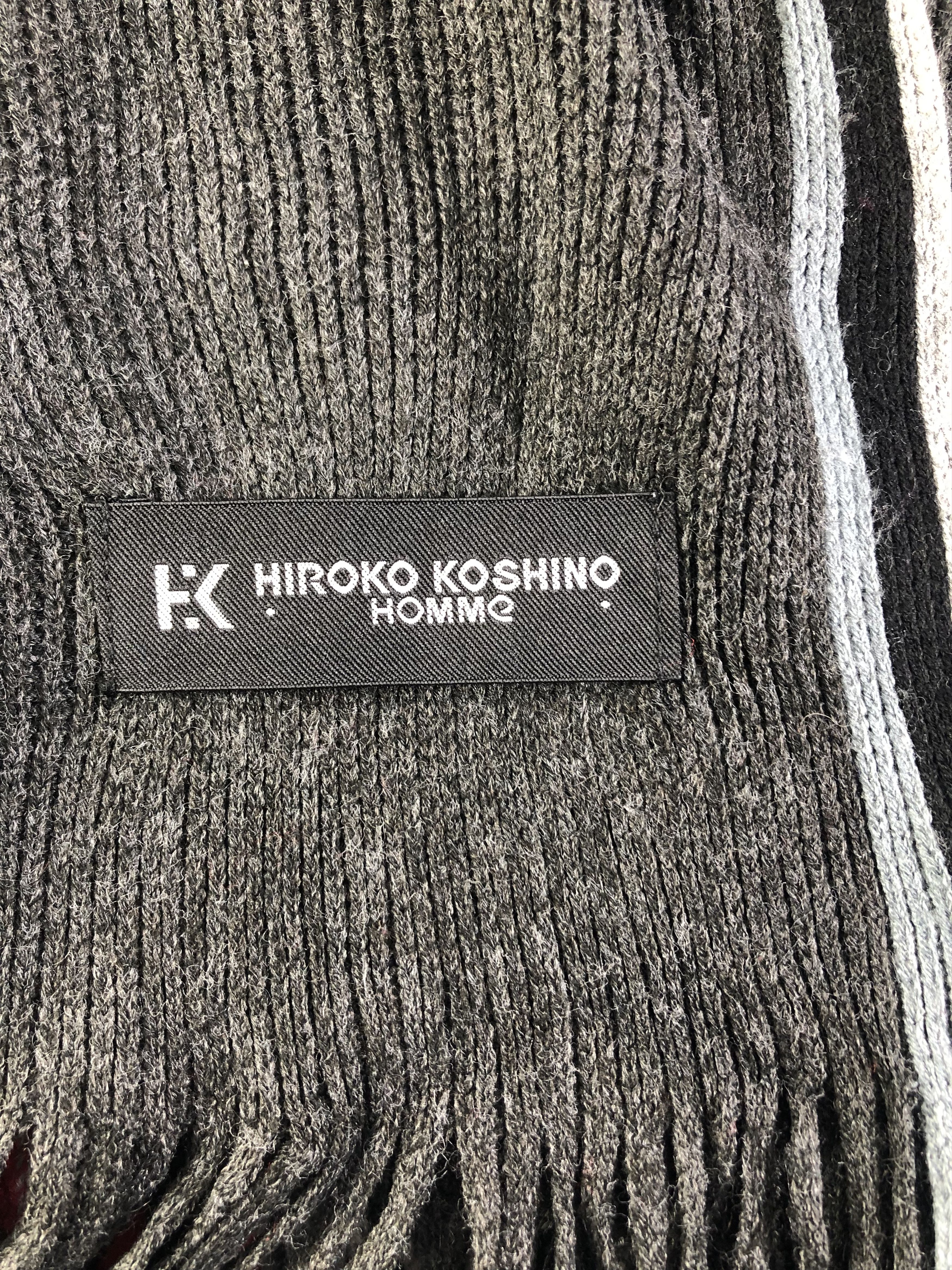 Hiroko Koshino Homme Hiroko Koshino Homme Scarf / Muffler / Neckwear Size ONE SIZE - 2 Thumbnail