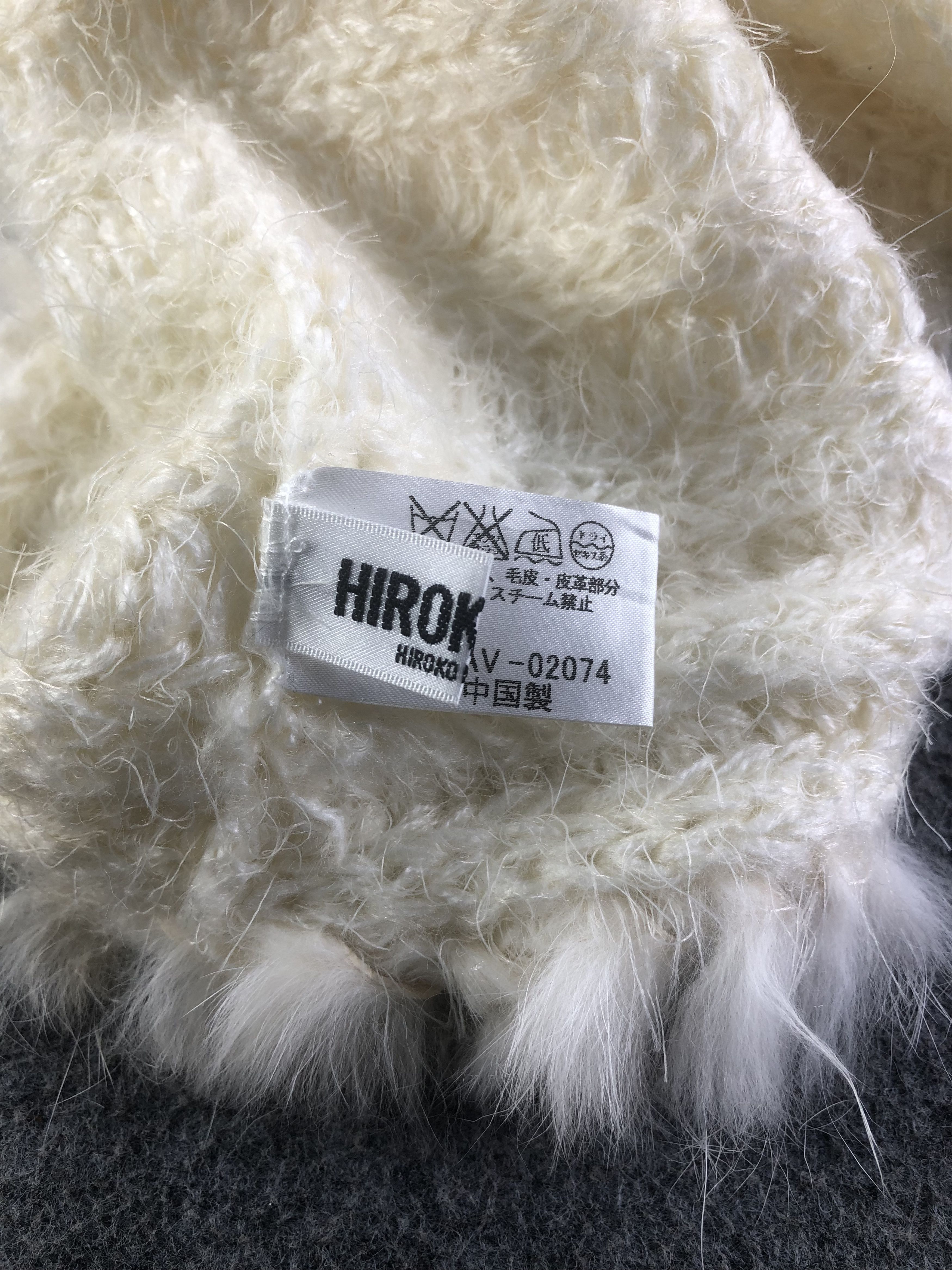 Hiroko Koshino Homme Hiroko Koshino Infinity Scarf / Muffler / Neckwear Size ONE SIZE - 4 Thumbnail