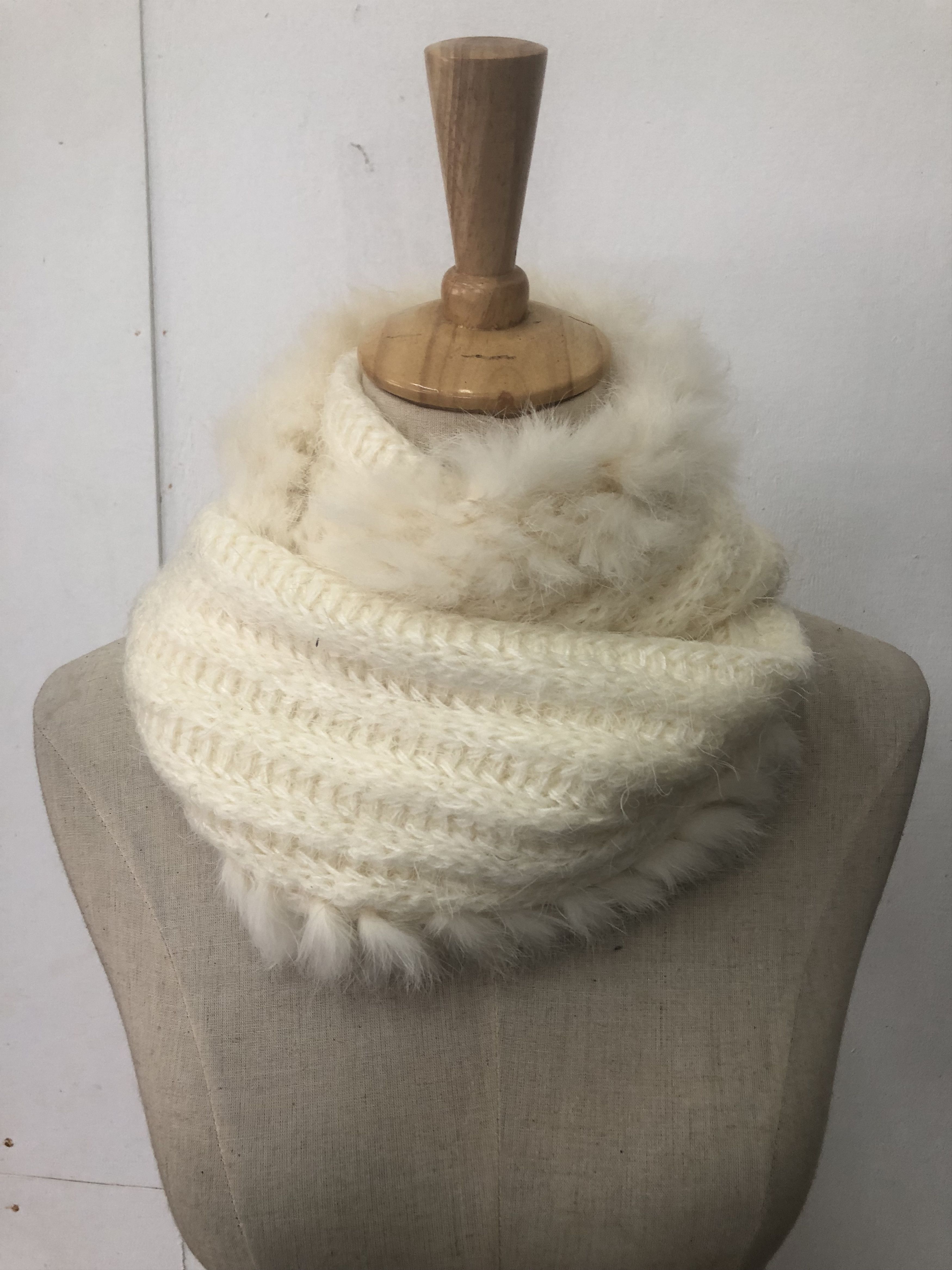 Hiroko Koshino Homme Hiroko Koshino Infinity Scarf / Muffler / Neckwear Size ONE SIZE - 1 Thumbnail