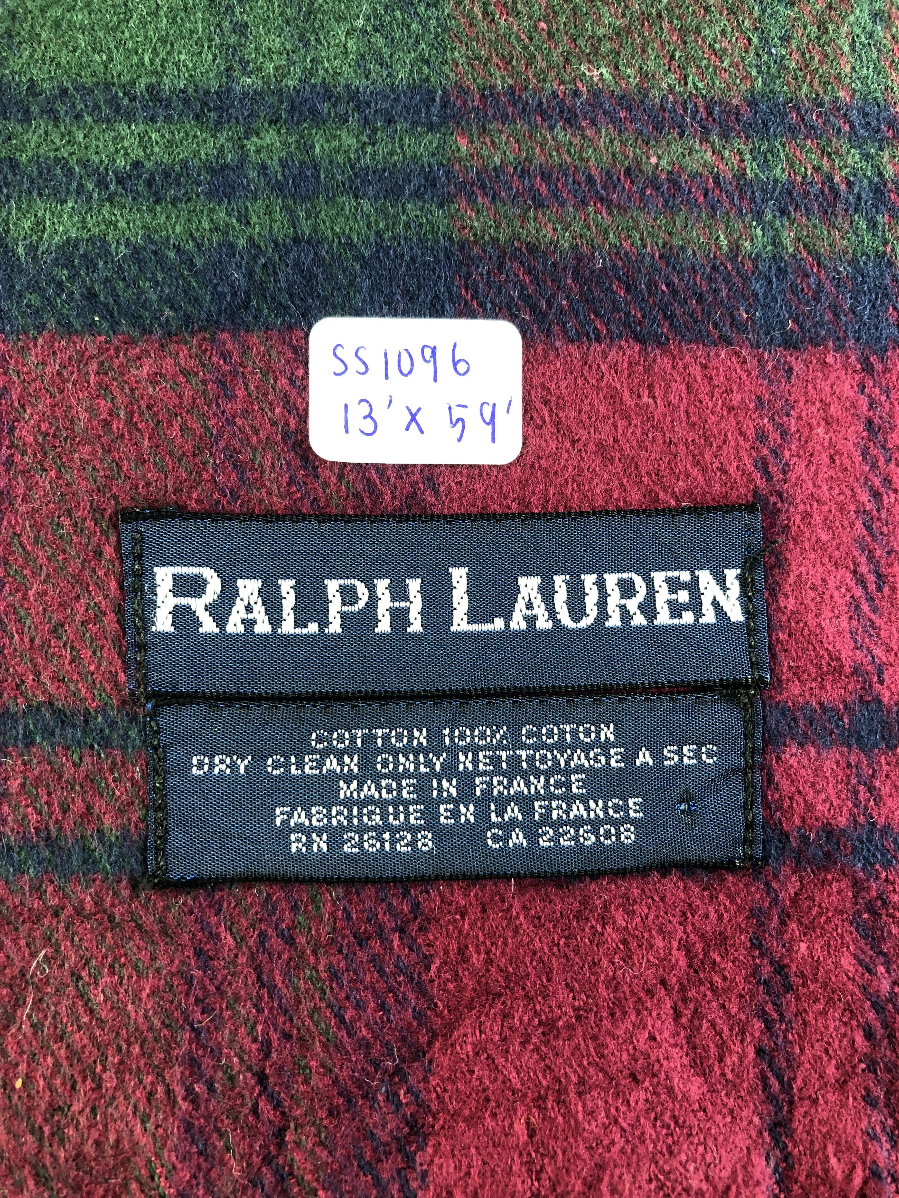 Polo Ralph Lauren Polo Ralph Lauren Cotton Scarf / Muffler / Neckwear Size ONE SIZE - 3 Thumbnail