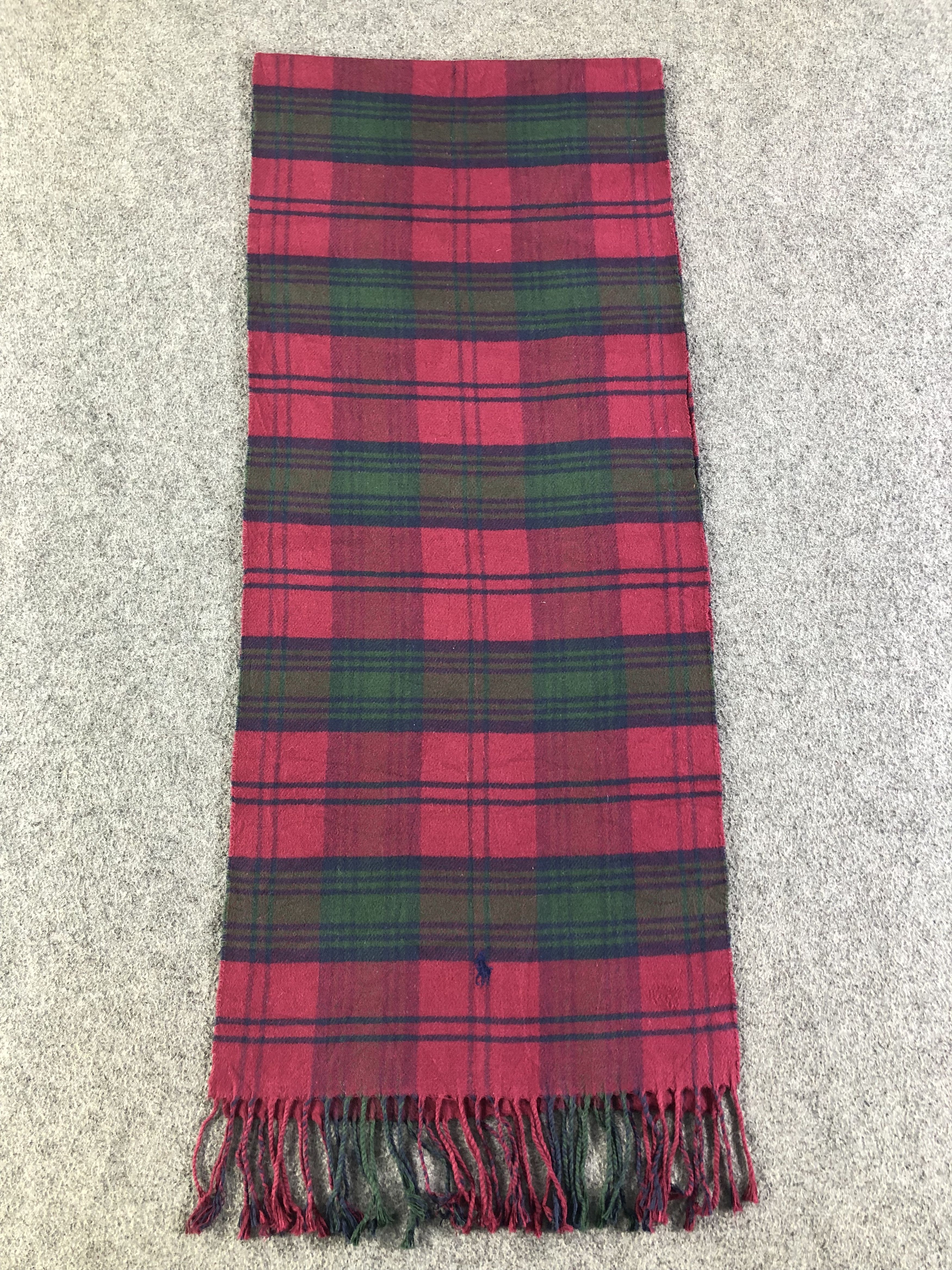 Polo Ralph Lauren Polo Ralph Lauren Cotton Scarf / Muffler / Neckwear Size ONE SIZE - 4 Thumbnail