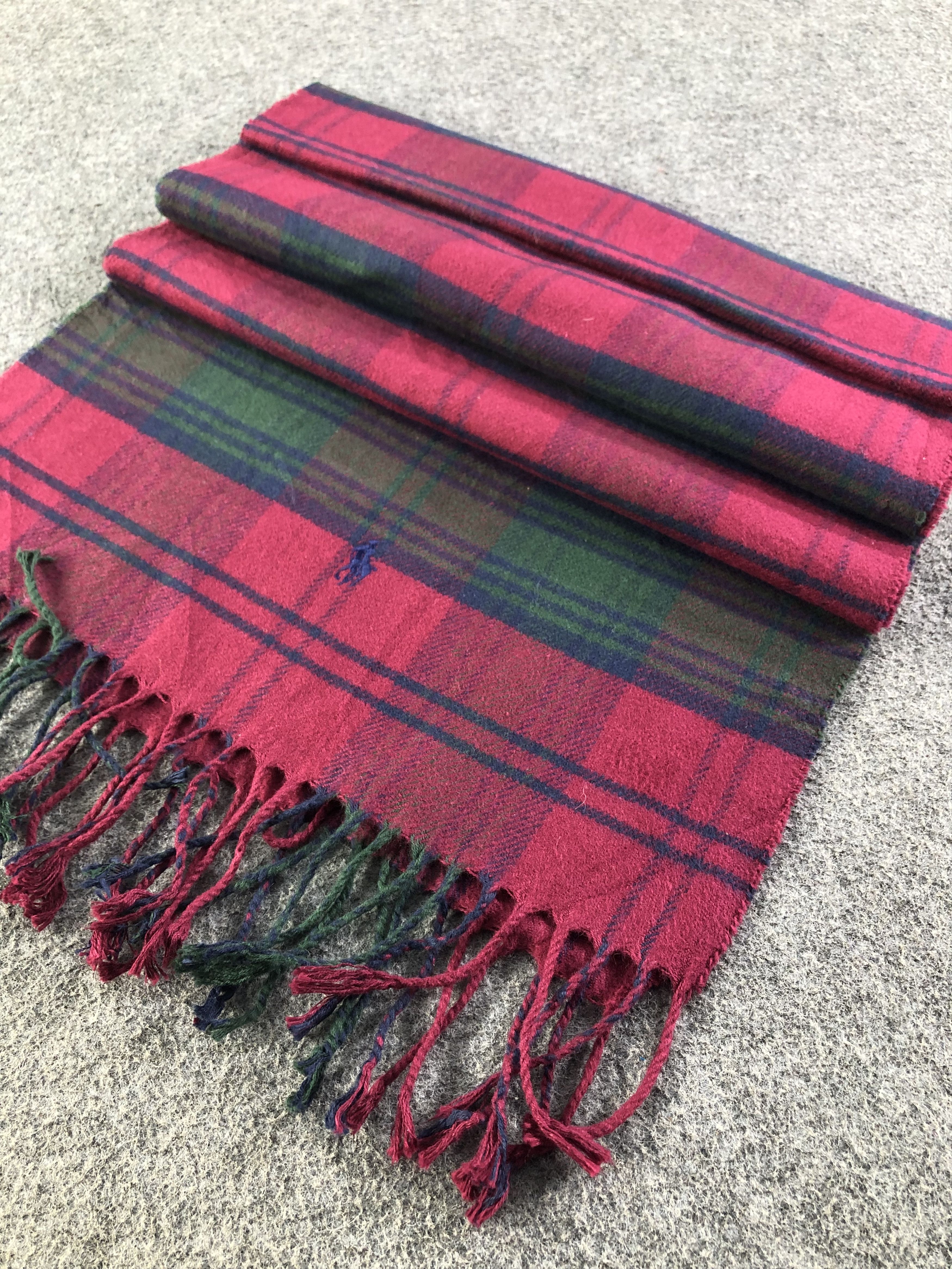 Polo Ralph Lauren Polo Ralph Lauren Cotton Scarf / Muffler / Neckwear Size ONE SIZE - 2 Thumbnail