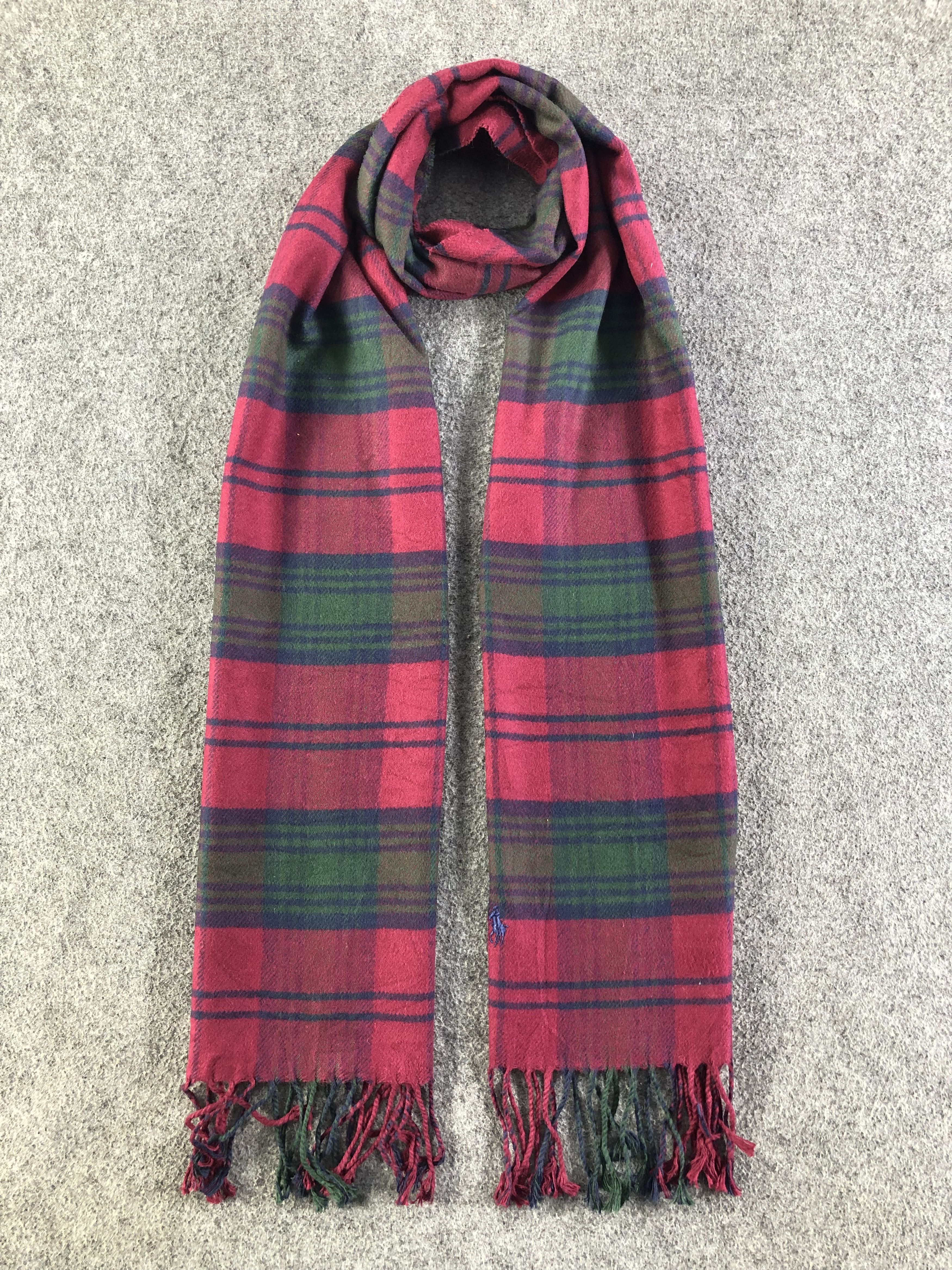 Polo Ralph Lauren Polo Ralph Lauren Cotton Scarf / Muffler / Neckwear Size ONE SIZE - 1 Thumbnail