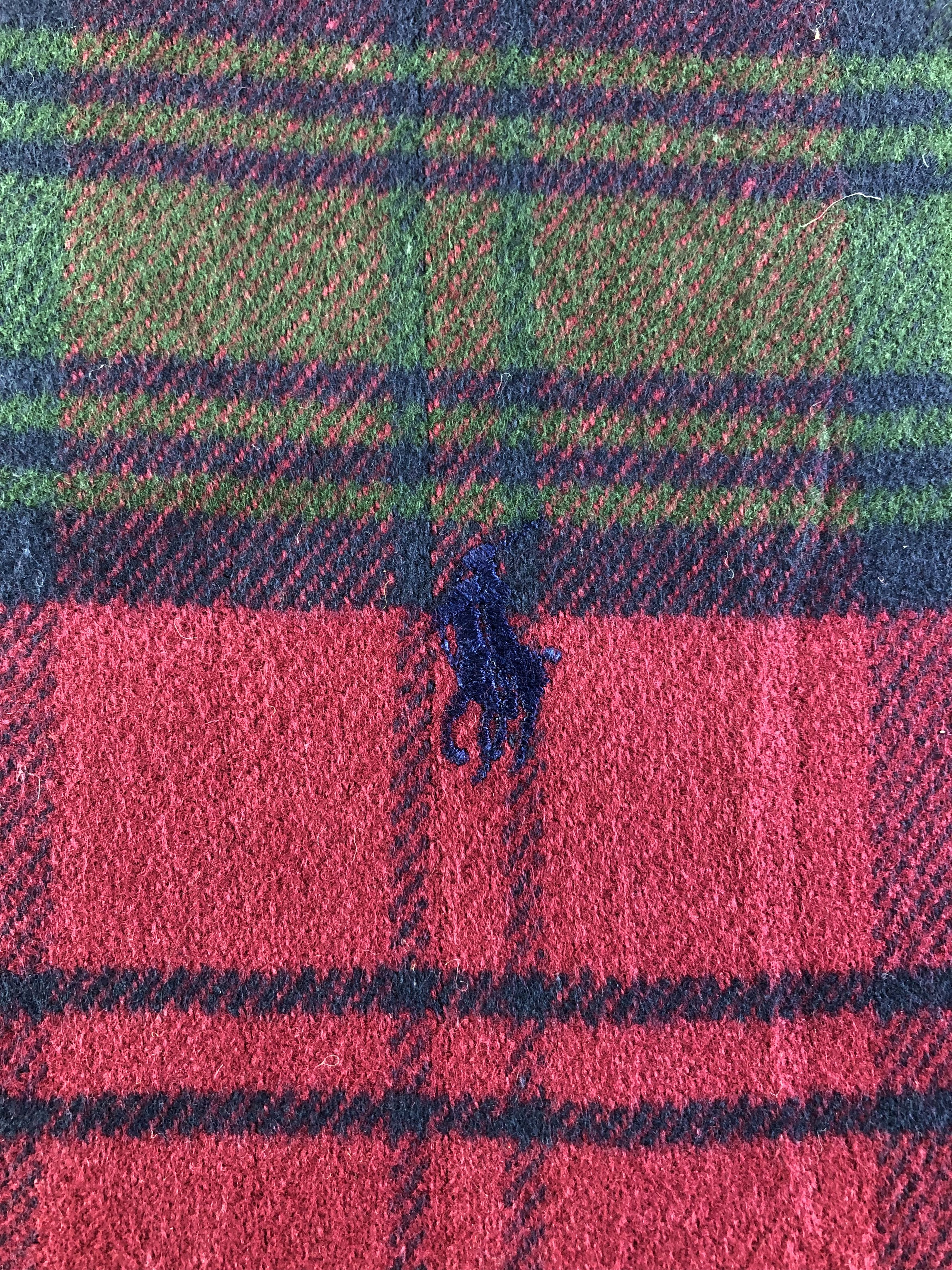 Polo Ralph Lauren Polo Ralph Lauren Cotton Scarf / Muffler / Neckwear Size ONE SIZE - 5 Thumbnail