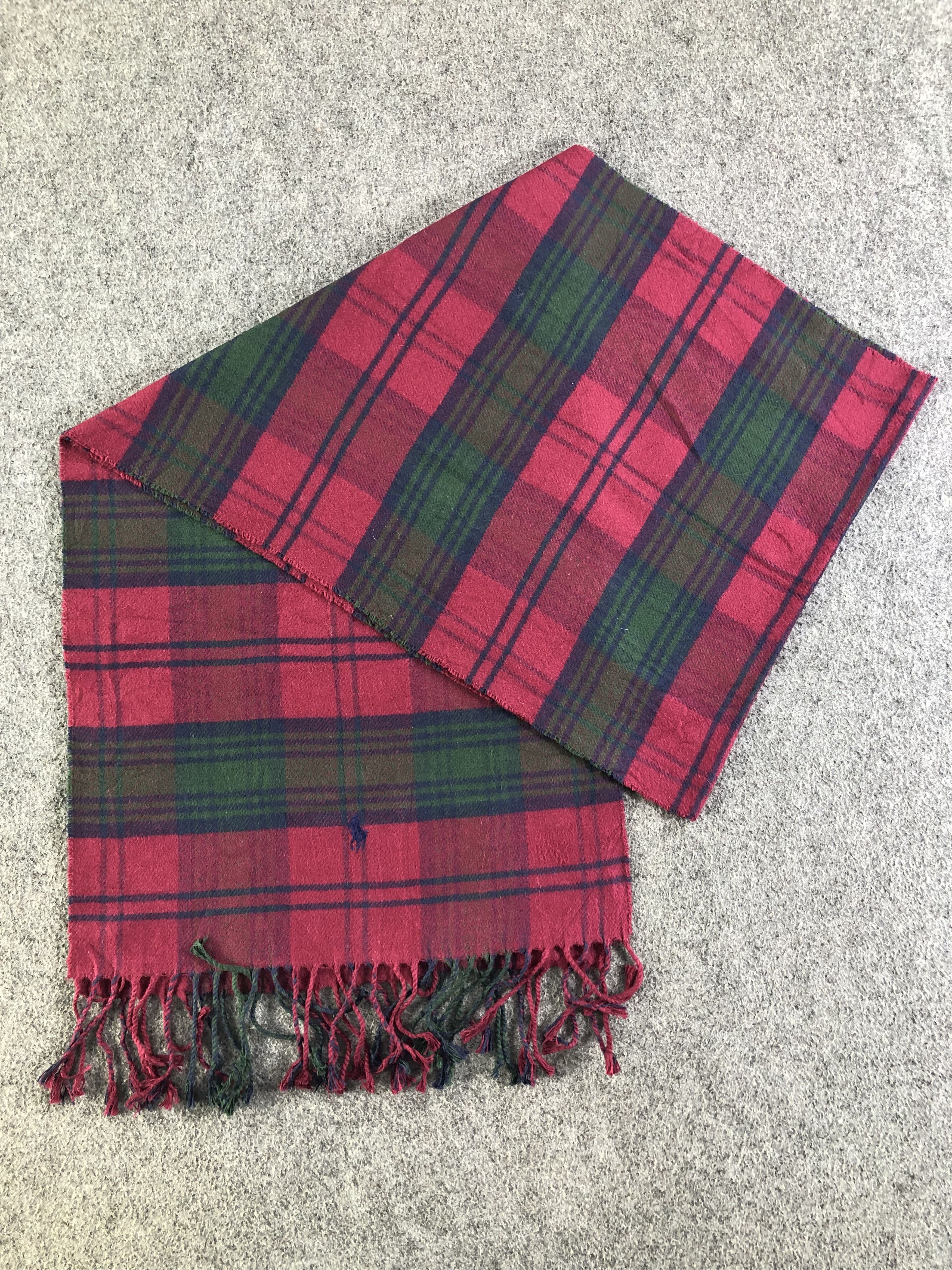 Polo Ralph Lauren Polo Ralph Lauren Cotton Scarf / Muffler / Neckwear Size ONE SIZE - 6 Thumbnail
