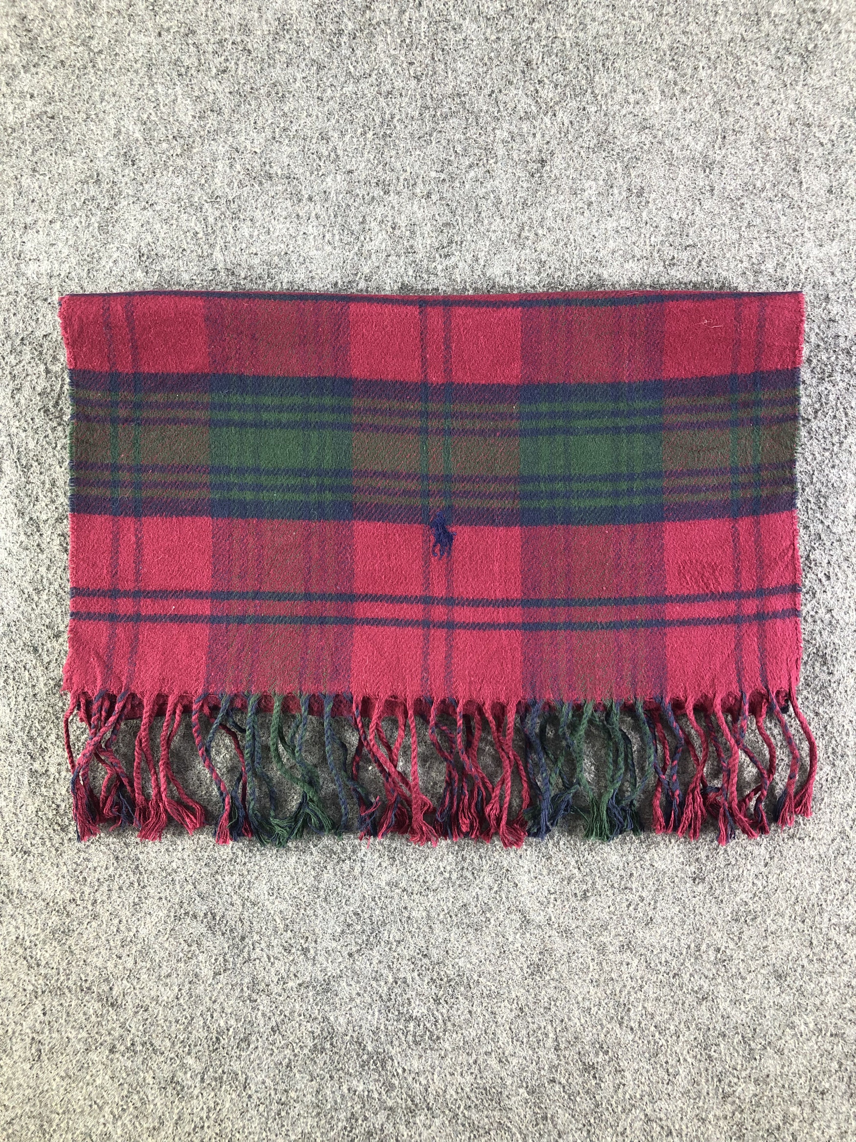 Polo Ralph Lauren Polo Ralph Lauren Cotton Scarf / Muffler / Neckwear Size ONE SIZE - 7 Thumbnail