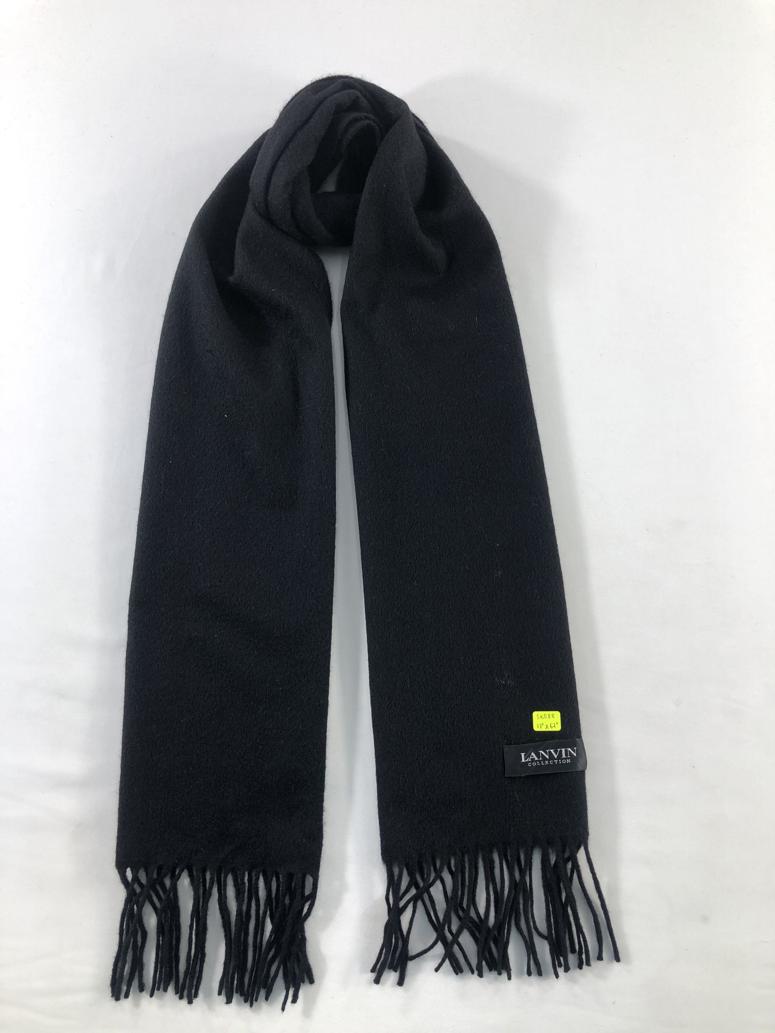 Lanvin Lanvin Cashmere Scarf / Muffler / Neckwear Size ONE SIZE - 1 Thumbnail