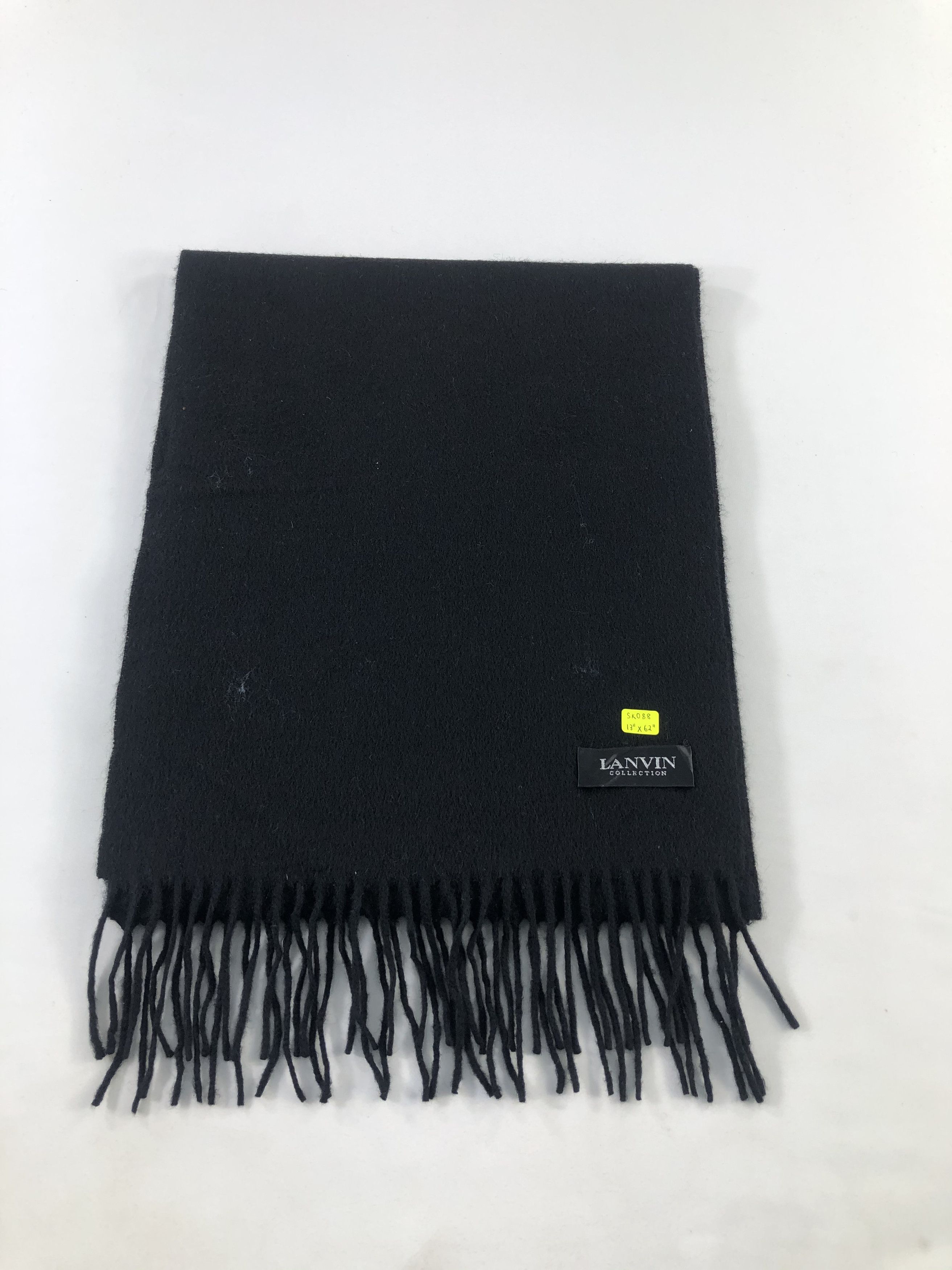 Lanvin Lanvin Cashmere Scarf / Muffler / Neckwear Size ONE SIZE - 3 Thumbnail