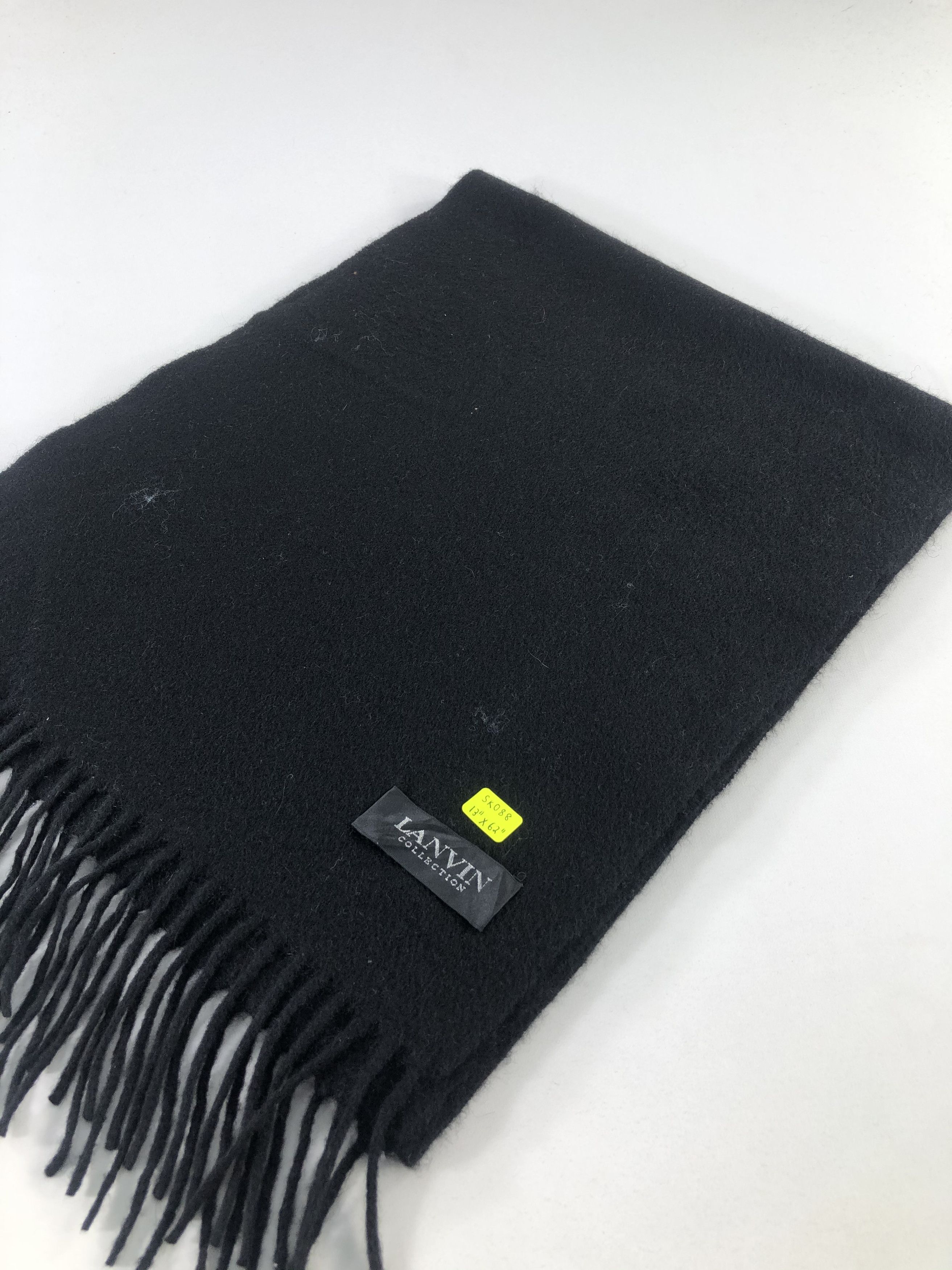 Lanvin Lanvin Cashmere Scarf / Muffler / Neckwear Size ONE SIZE - 5 Thumbnail