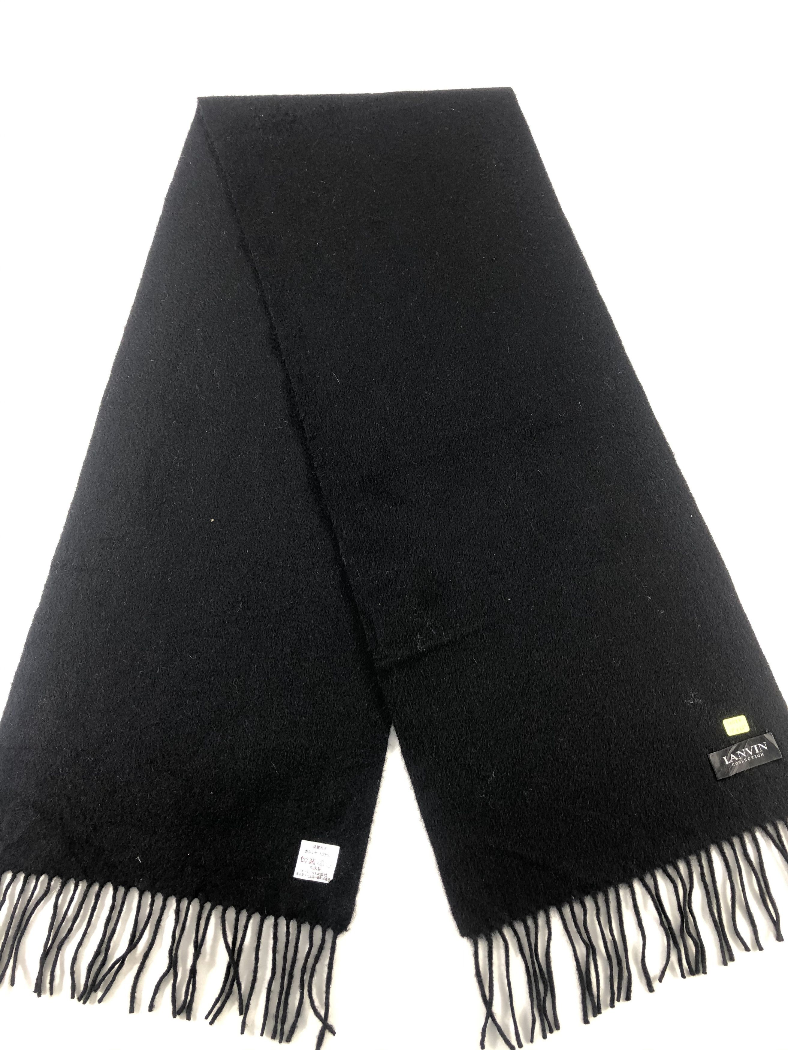 Lanvin Lanvin Cashmere Scarf / Muffler / Neckwear Size ONE SIZE - 2 Thumbnail