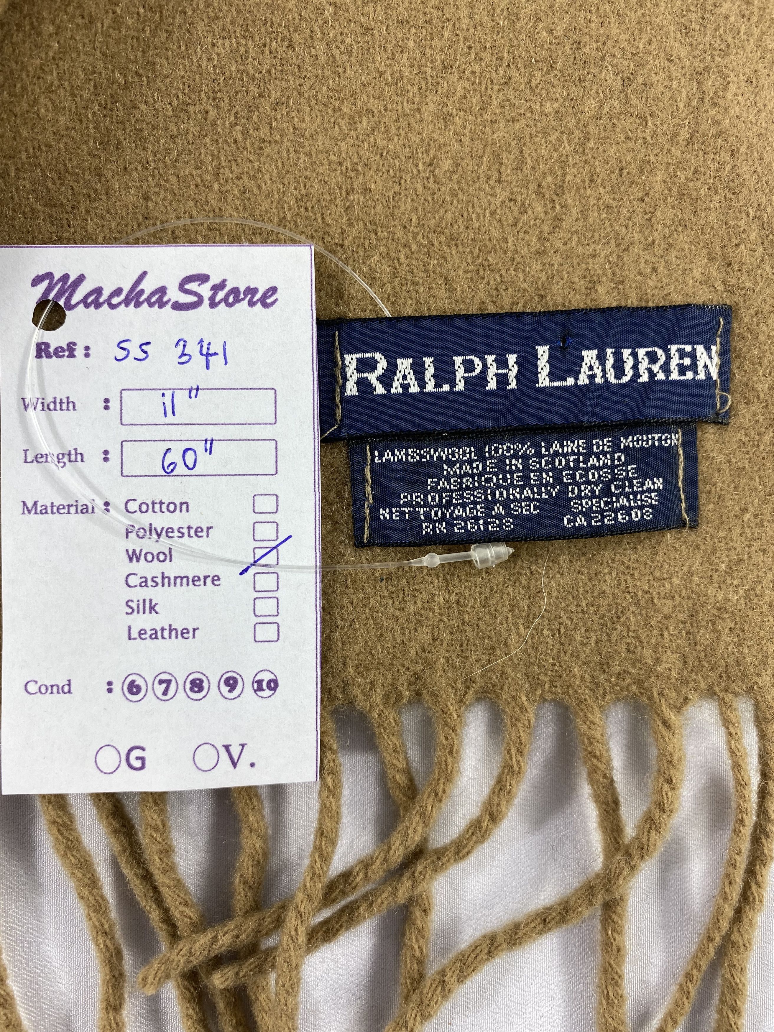 Polo Ralph Lauren Polo Ralph Lauren Scarf / Muffler / Neckwear Size ONE SIZE - 4 Thumbnail