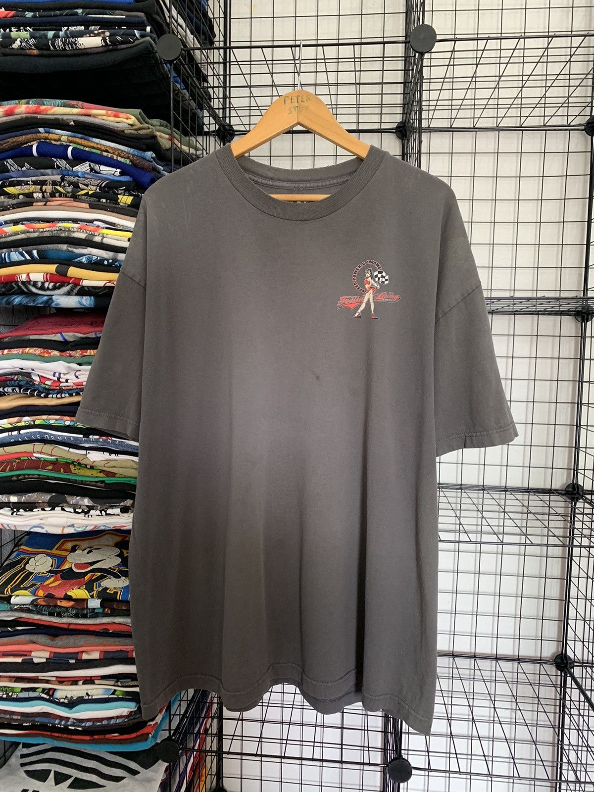Other 2005 Thunder Company Over Size Shirt Size US XXL / EU 58 / 5 - 2 Thumbnail