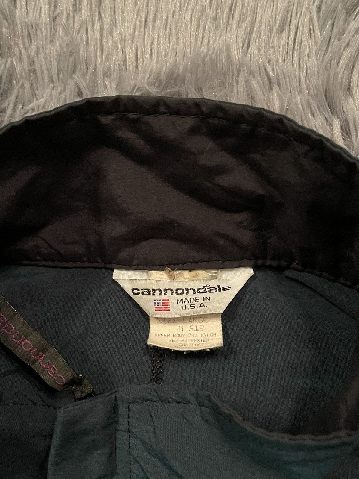 Vintage Cannondale 90s vintage gorpcore style made in USA jacket Size US L / EU 52-54 / 3 - 4 Thumbnail