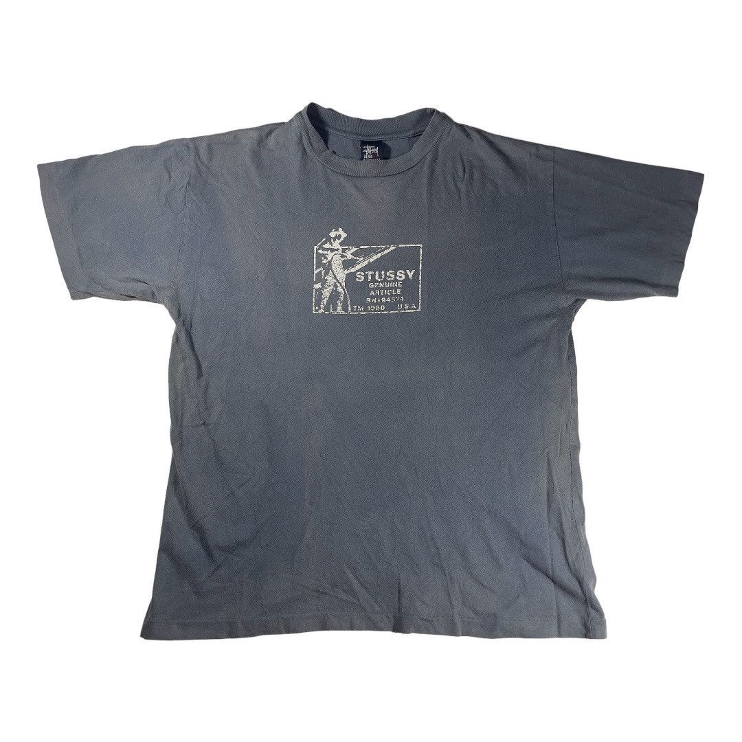 Stussy Kiko Kostadinov X Stussy t-shirt remake | Grailed