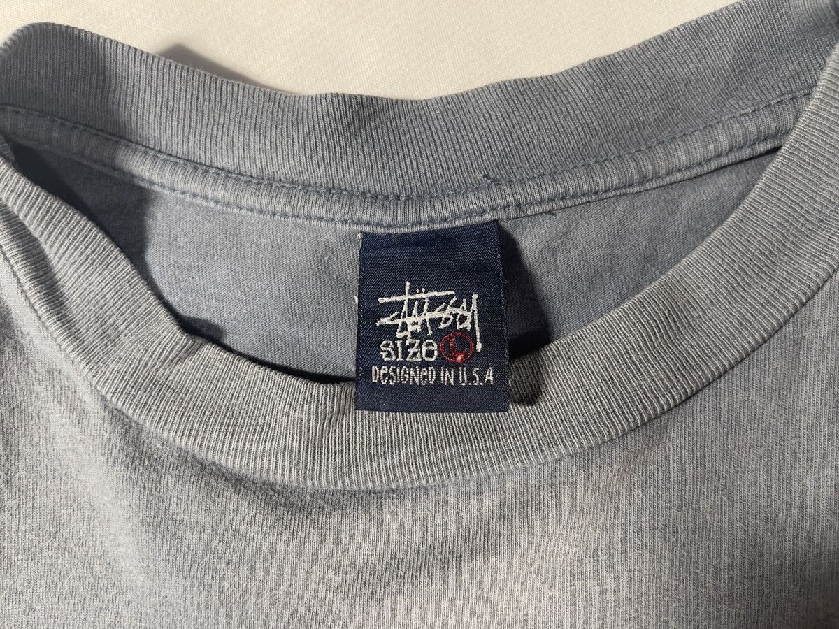 Vintage Single Stitch Faded Stussy Tee