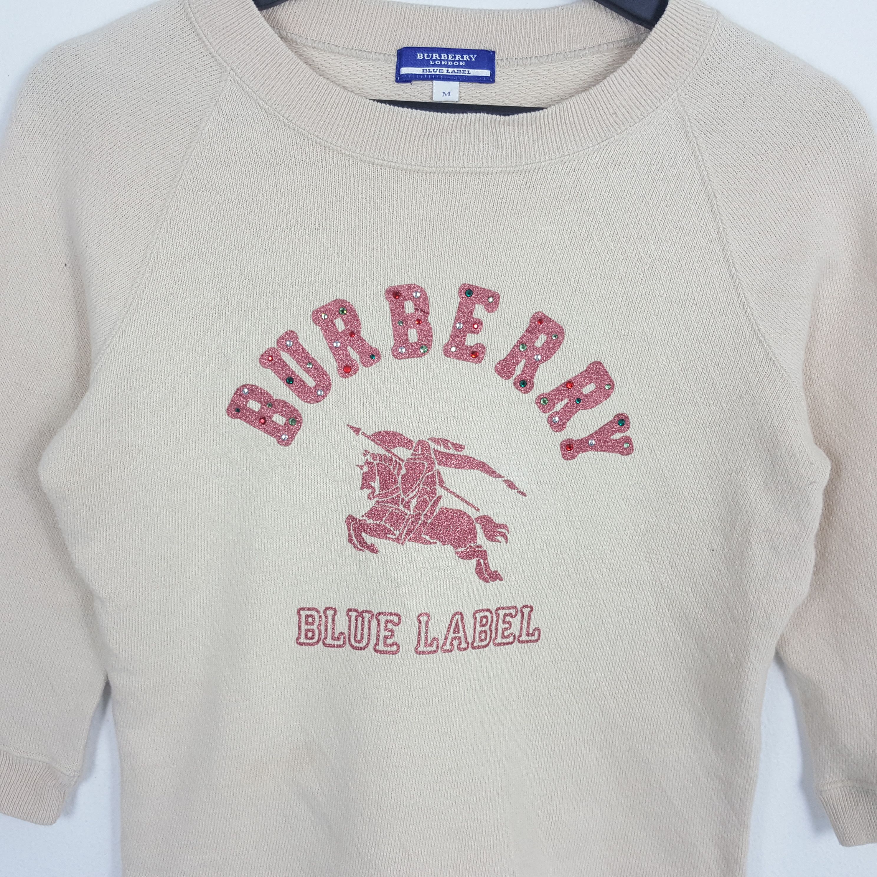 Burberry × Vintage BURBERRY LONDON BLUE LABEL Tshirt Size S / US 4 / IT 40 - 2 Thumbnail