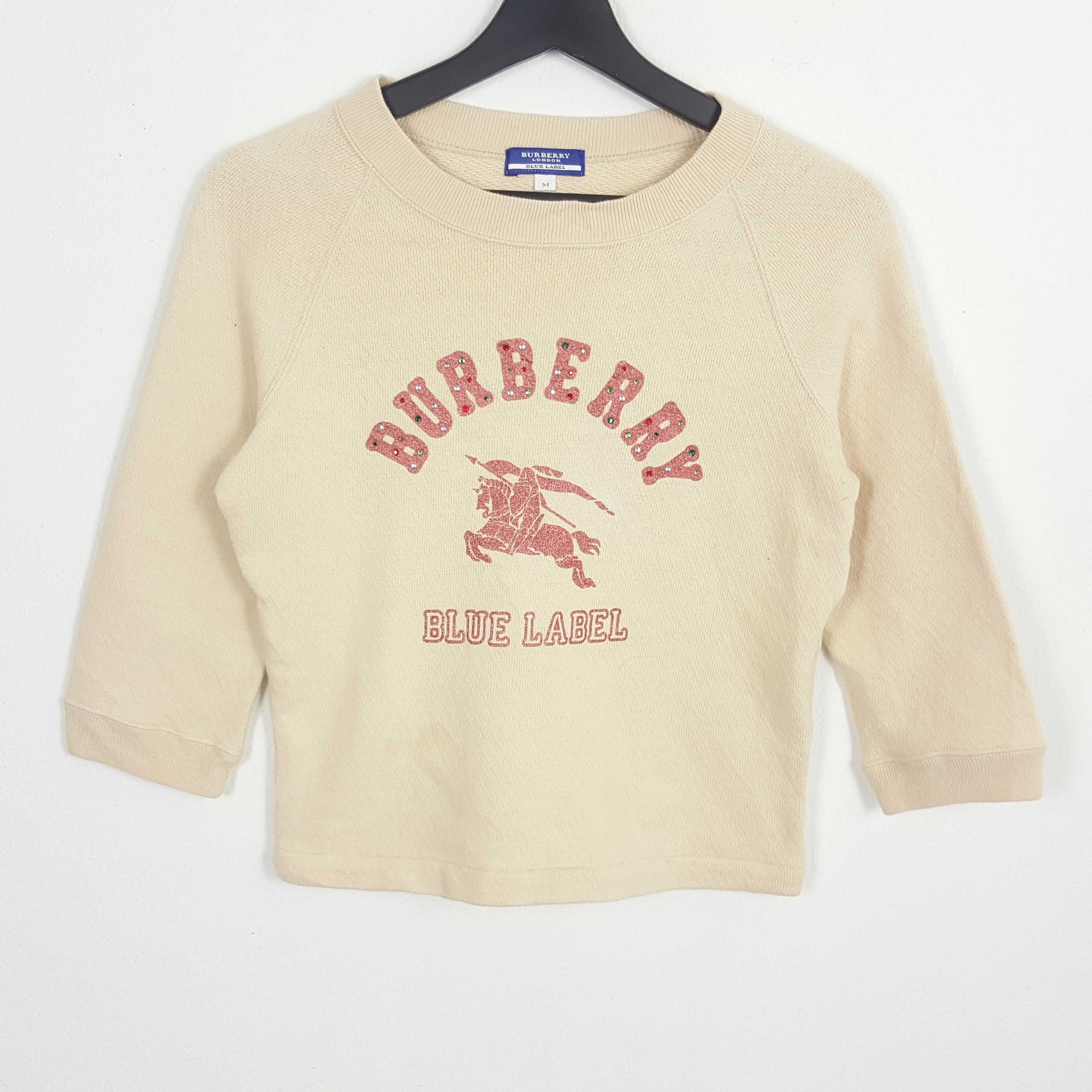 Burberry × Vintage BURBERRY LONDON BLUE LABEL Tshirt Size S / US 4 / IT 40 - 1 Thumbnail