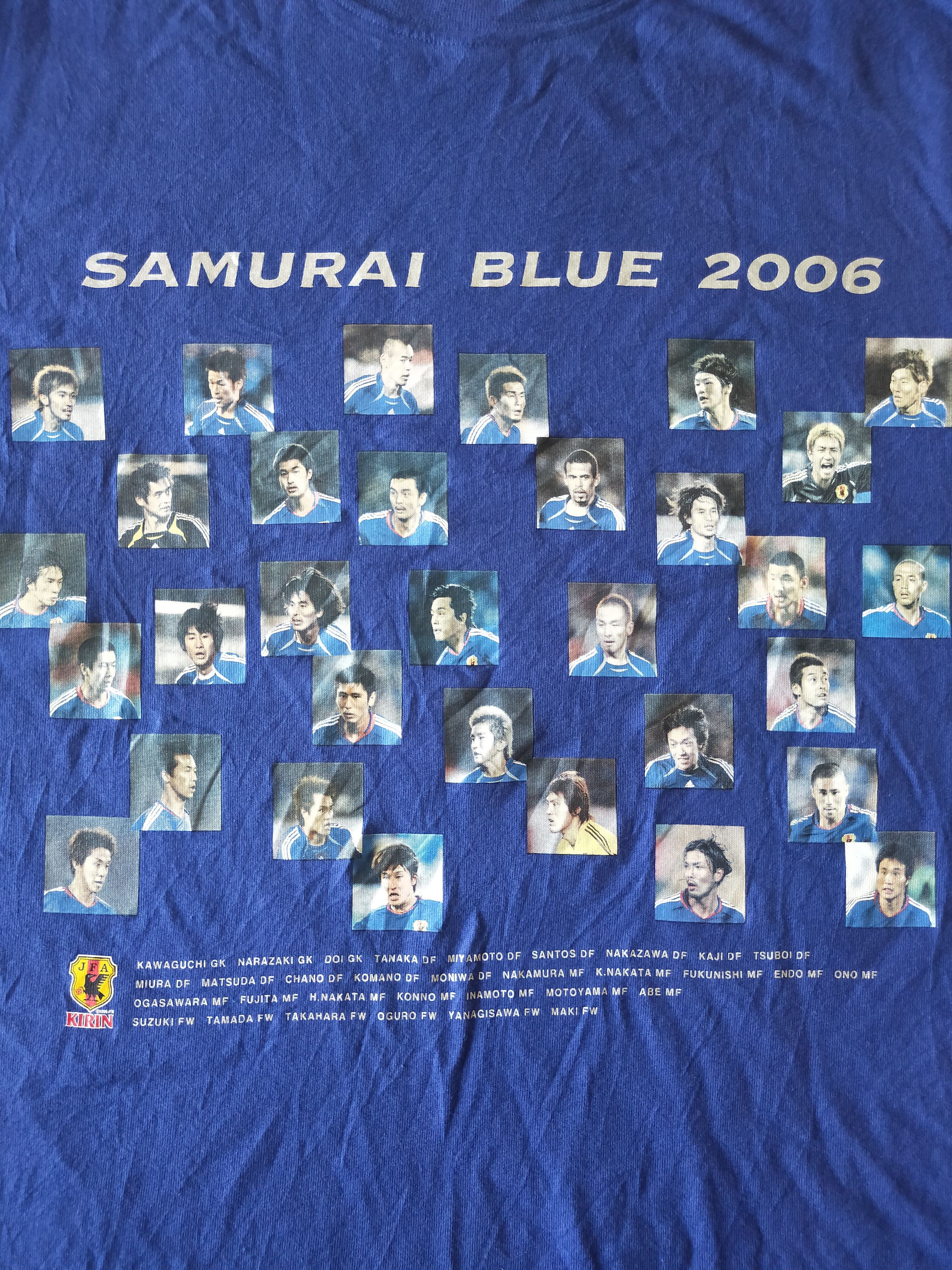 Adidas × Japanese Brand Adidas Kirin Football Japan 2006