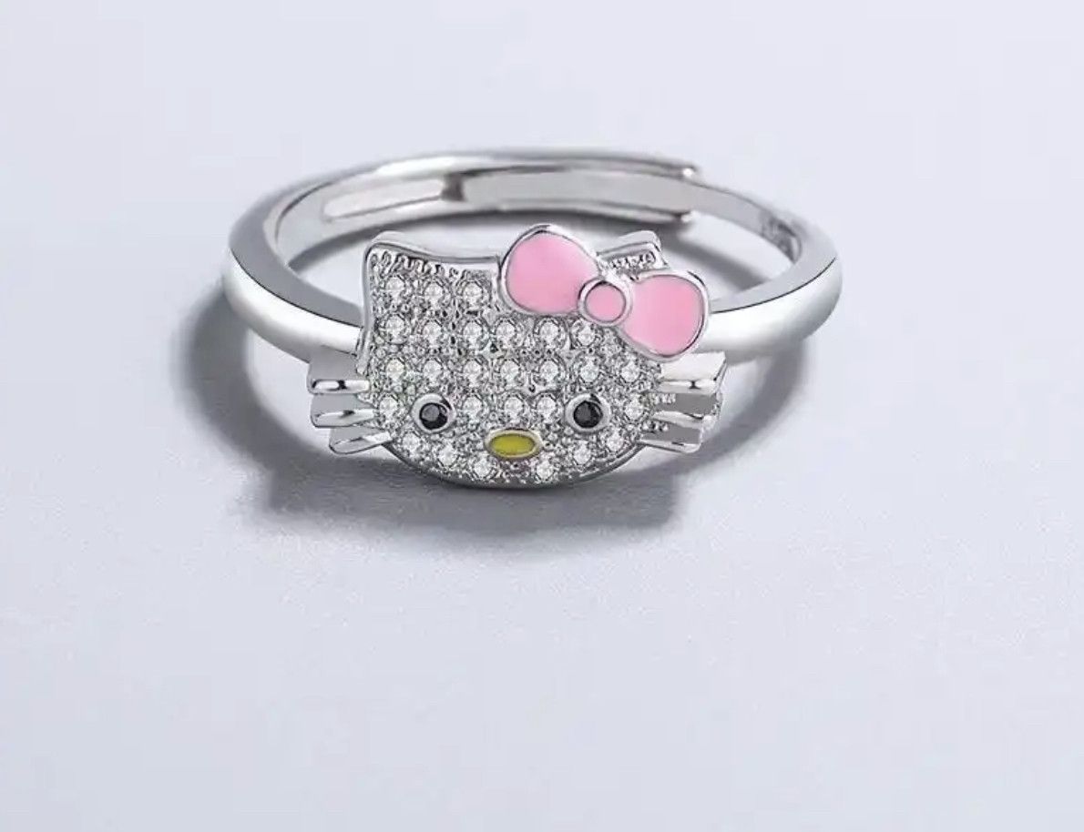 Vintage Hello Kitty Adjustable Ring | Grailed