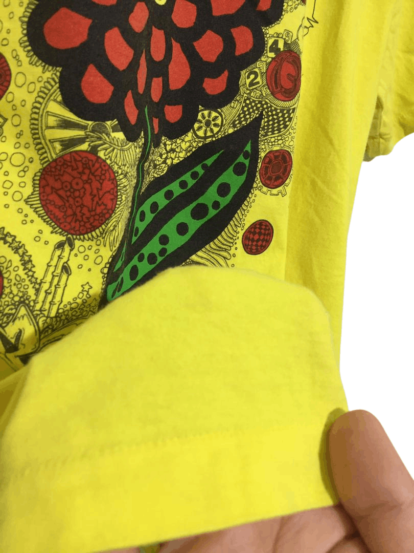 Japanese Brand × Takashi Murakami × Yayoi Kusama Vintage 24 Hours Television Yayoi Kusama Love Forever Shirt Size US S / EU 44-46 / 1 - 5 Thumbnail