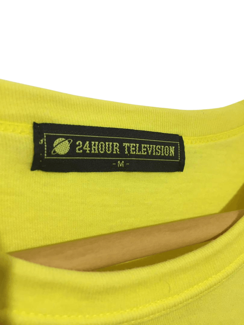 Japanese Brand × Takashi Murakami × Yayoi Kusama Vintage 24 Hours Television Yayoi Kusama Love Forever Shirt Size US S / EU 44-46 / 1 - 8 Thumbnail
