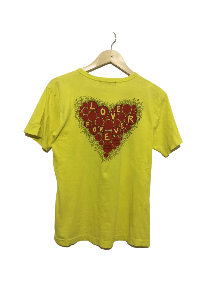 Japanese Brand × Takashi Murakami × Yayoi Kusama Vintage 24 Hours Television Yayoi Kusama Love Forever Shirt Size US S / EU 44-46 / 1 - 10 Thumbnail