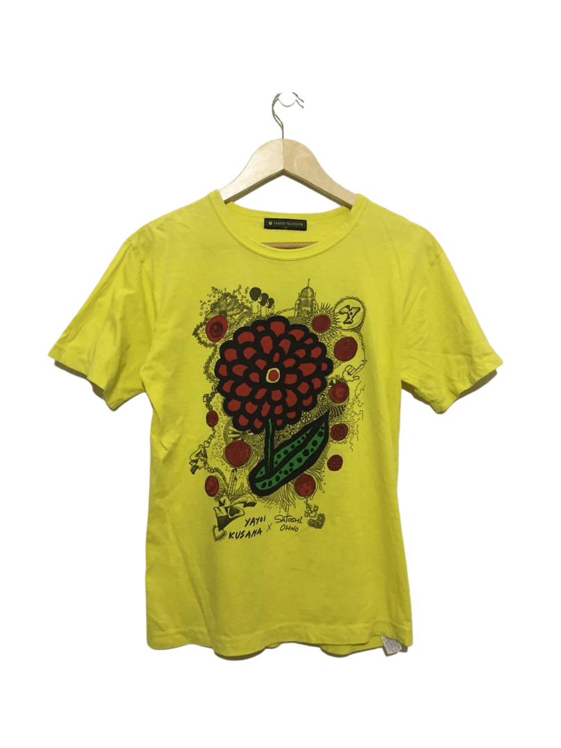 Japanese Brand × Takashi Murakami × Yayoi Kusama Vintage 24 Hours Television Yayoi Kusama Love Forever Shirt Size US S / EU 44-46 / 1 - 2 Thumbnail