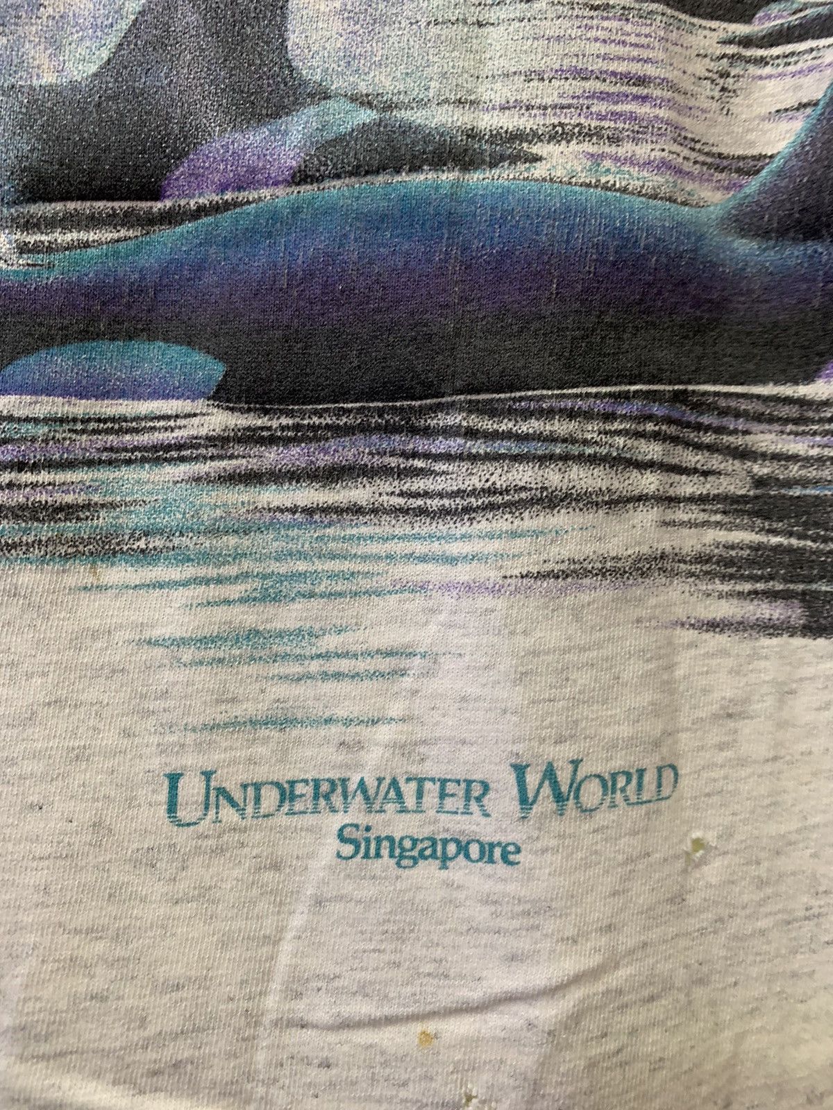 Habitat Vintage Underwater World Singapore x Habitat T-Shirt Size US M / EU 48-50 / 2 - 5 Thumbnail