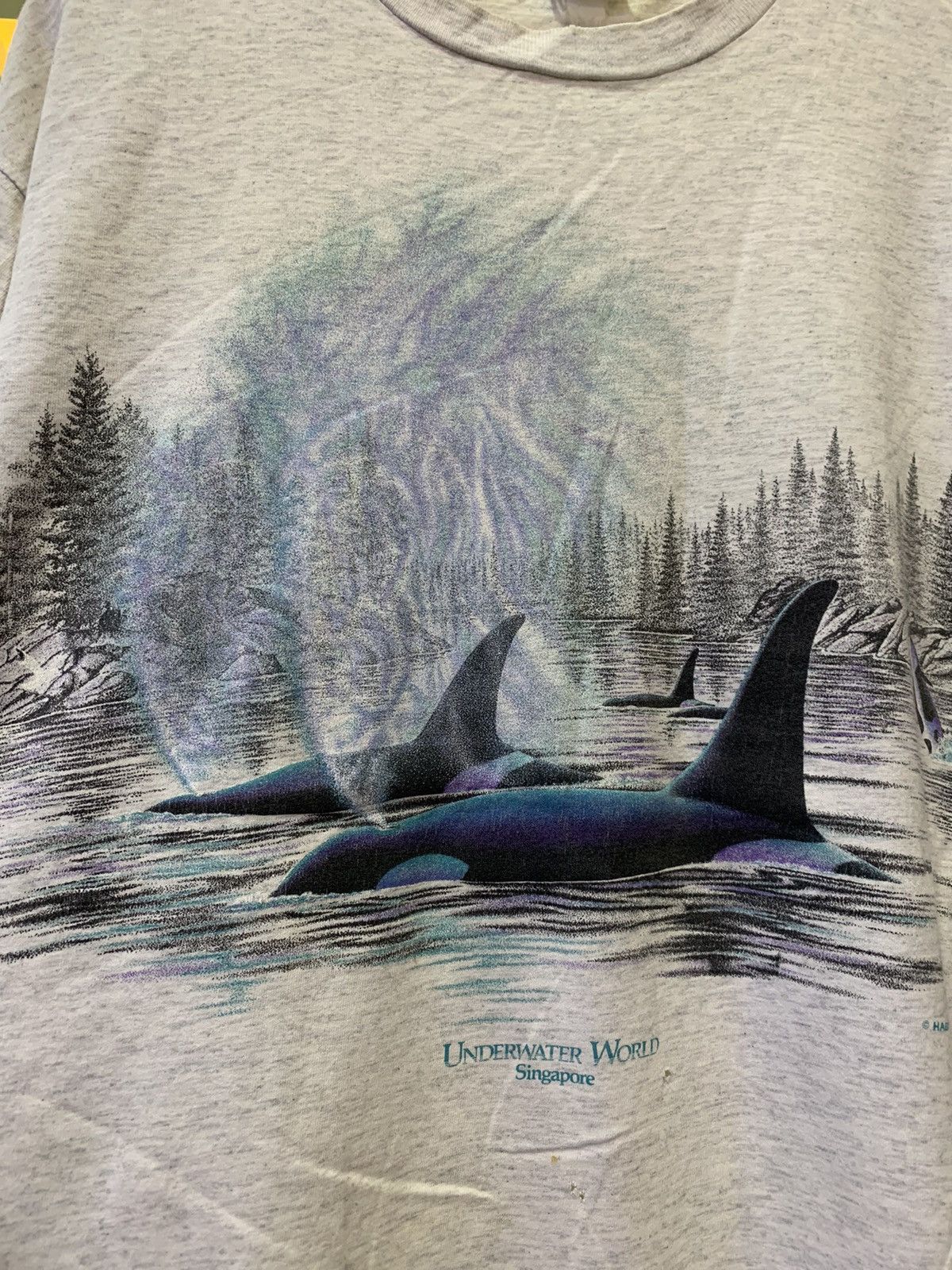 Habitat Vintage Underwater World Singapore x Habitat T-Shirt Size US M / EU 48-50 / 2 - 3 Thumbnail