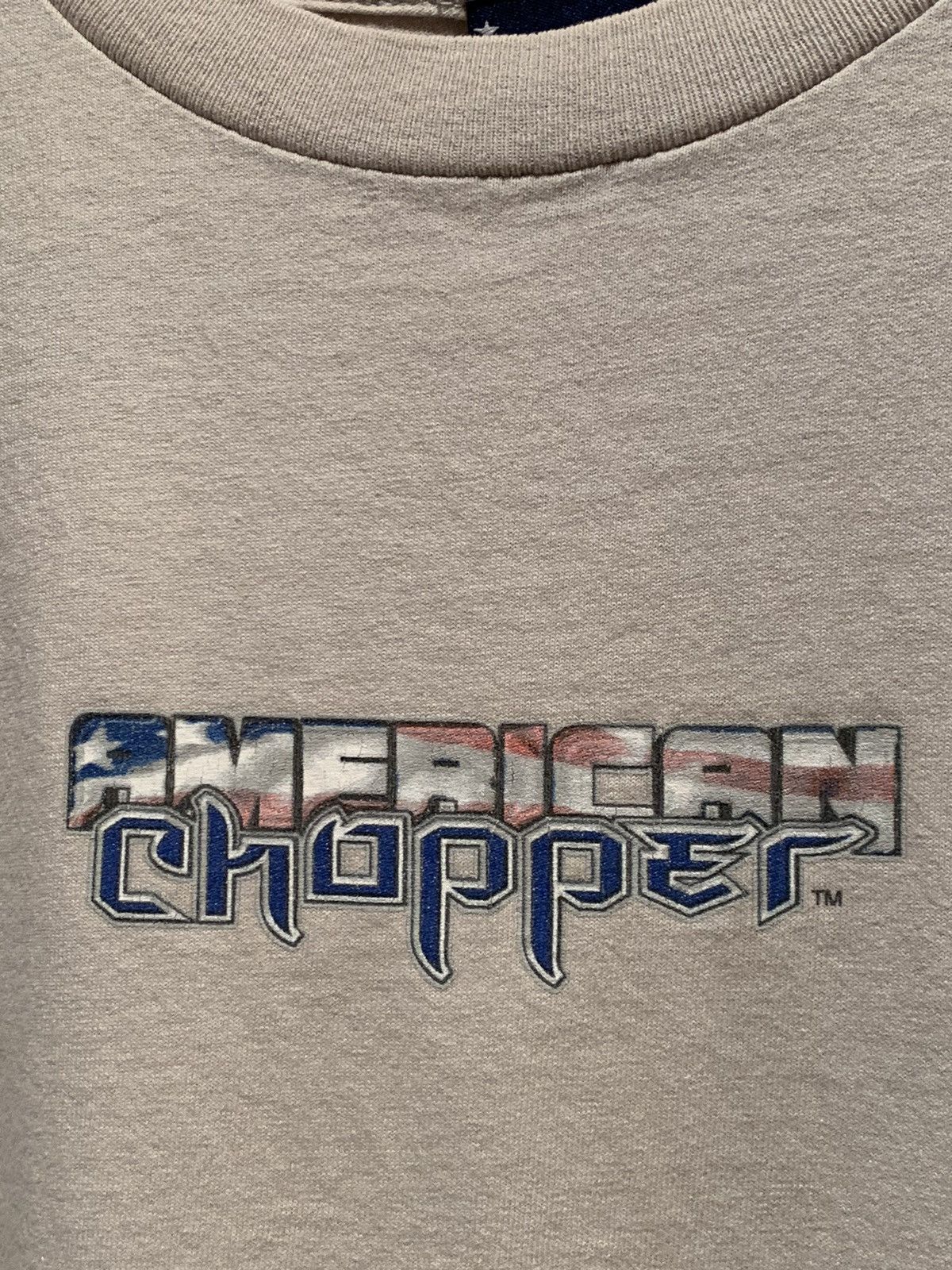 Other *RARE* Vintage American Chopper Tool Bike Center Logo Shirt Size US M / EU 48-50 / 2 - 5 Thumbnail