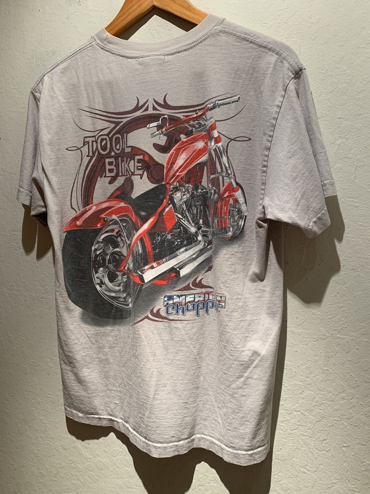 Other *RARE* Vintage American Chopper Tool Bike Center Logo Shirt Size US M / EU 48-50 / 2 - 1 Thumbnail