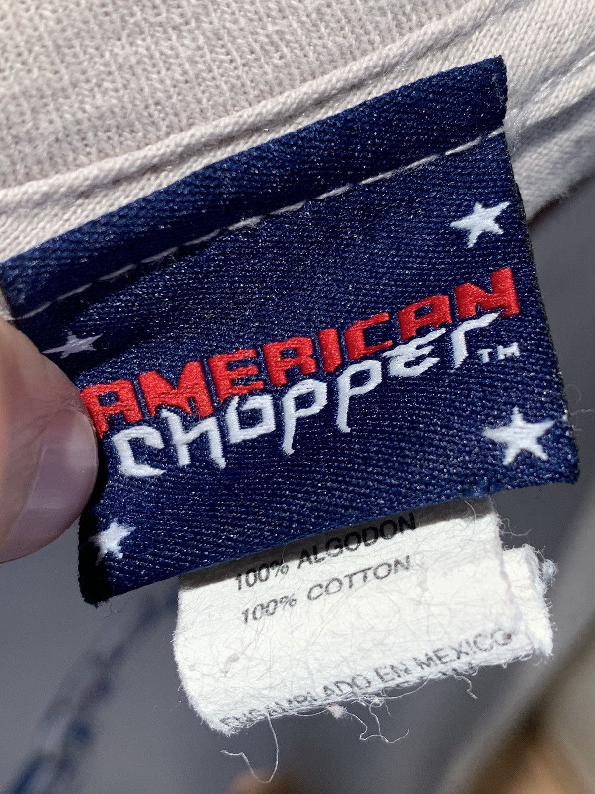 Other *RARE* Vintage American Chopper Tool Bike Center Logo Shirt Size US M / EU 48-50 / 2 - 6 Thumbnail
