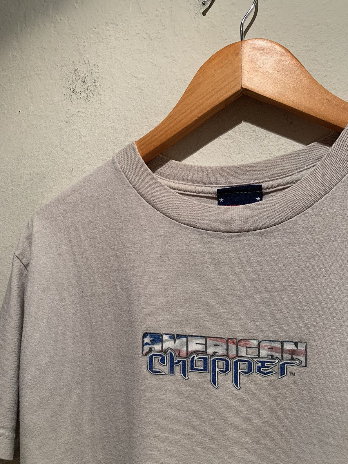 Other *RARE* Vintage American Chopper Tool Bike Center Logo Shirt Size US M / EU 48-50 / 2 - 3 Thumbnail