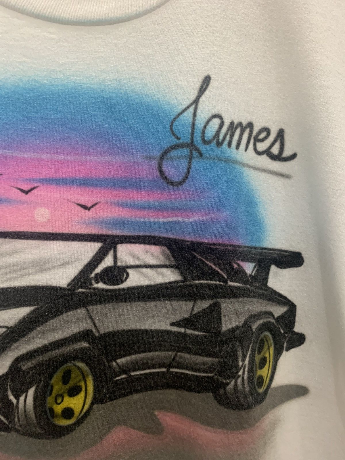Vintage VINTAGE 90’s JAMES WHITE T-SHIRT Size US XL / EU 56 / 4 - 3 Thumbnail