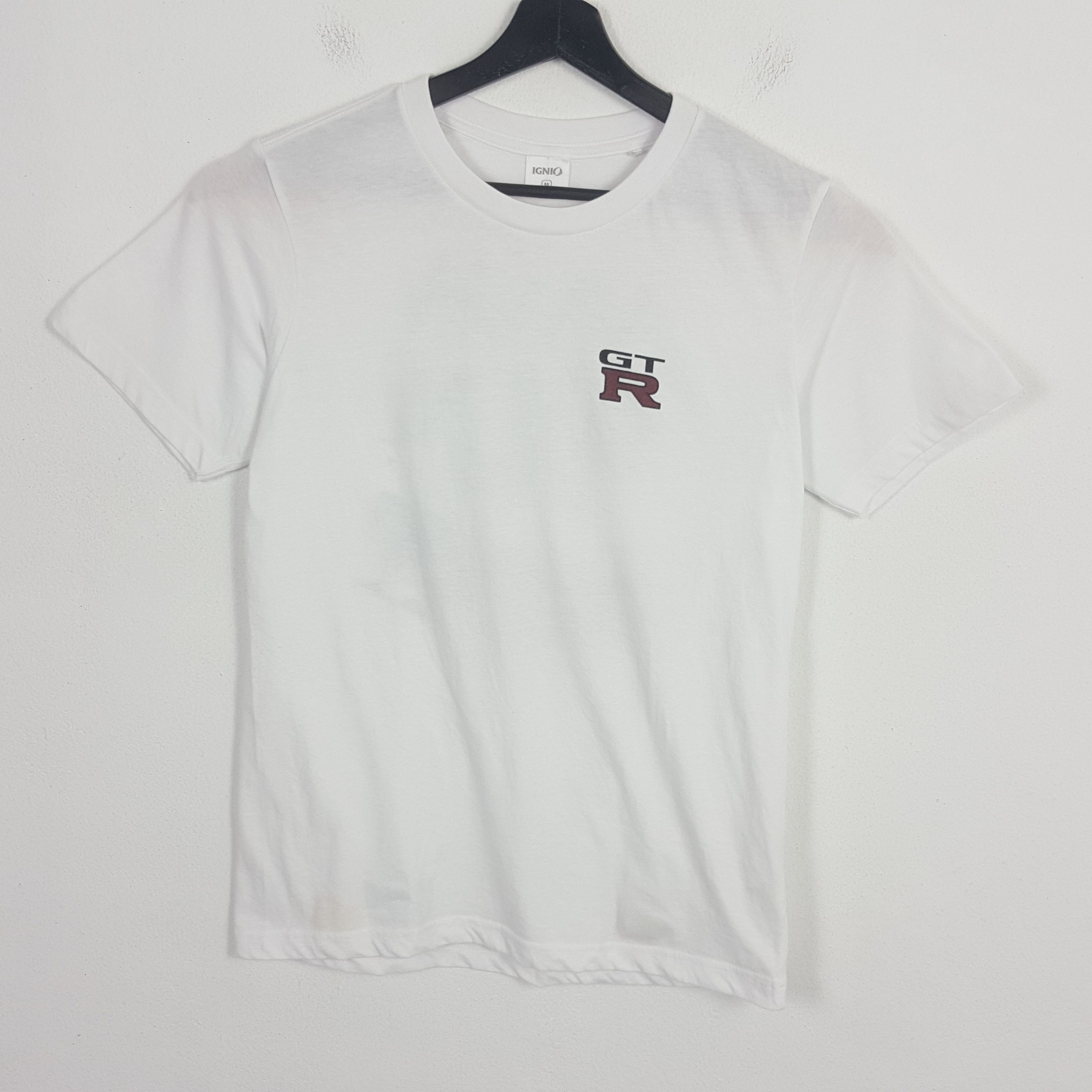 Japanese Brand × Vintage NISSAN SKYLINE GTR R34 Racing Motorsports Tshirt Size US M / EU 48-50 / 2 - 3 Thumbnail