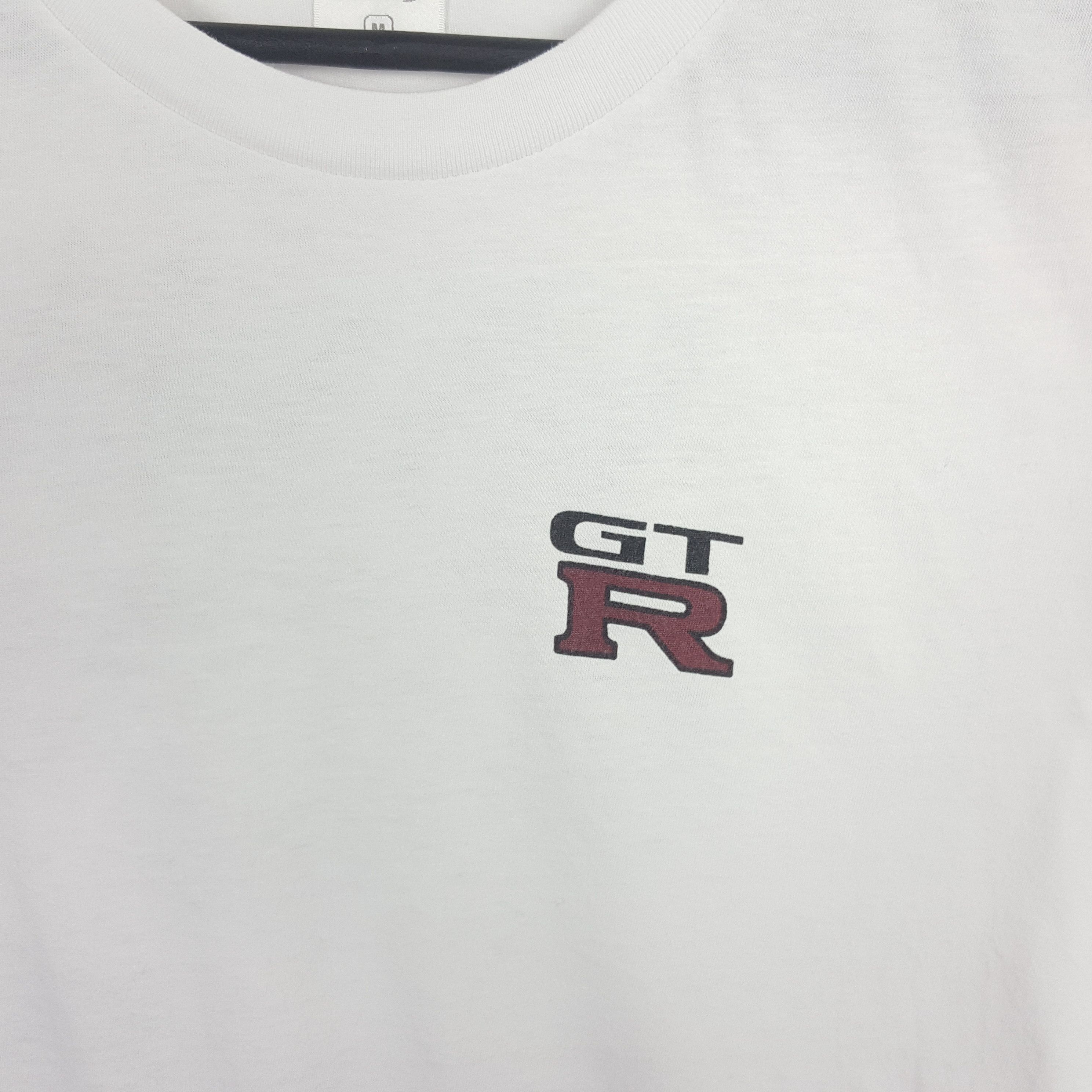 Japanese Brand × Vintage NISSAN SKYLINE GTR R34 Racing Motorsports Tshirt Size US M / EU 48-50 / 2 - 4 Thumbnail