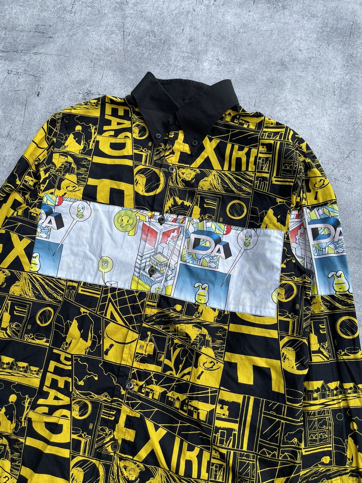 James Jean × Prada S/S2018 James Jean Comic Book Shirt Size US M / EU 48-50 / 2 - 2 Thumbnail