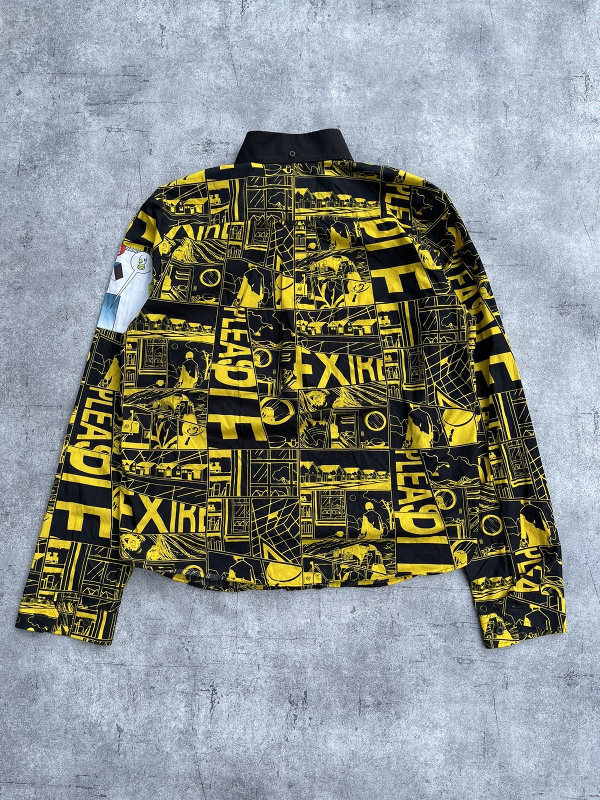 James Jean × Prada S/S2018 James Jean Comic Book Shirt Size US M / EU 48-50 / 2 - 6 Thumbnail
