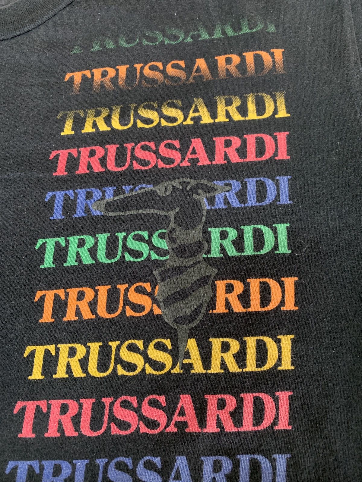 Trussardi Vintage Trussardi T-Shirt Size US M / EU 48-50 / 2 - 5 Thumbnail