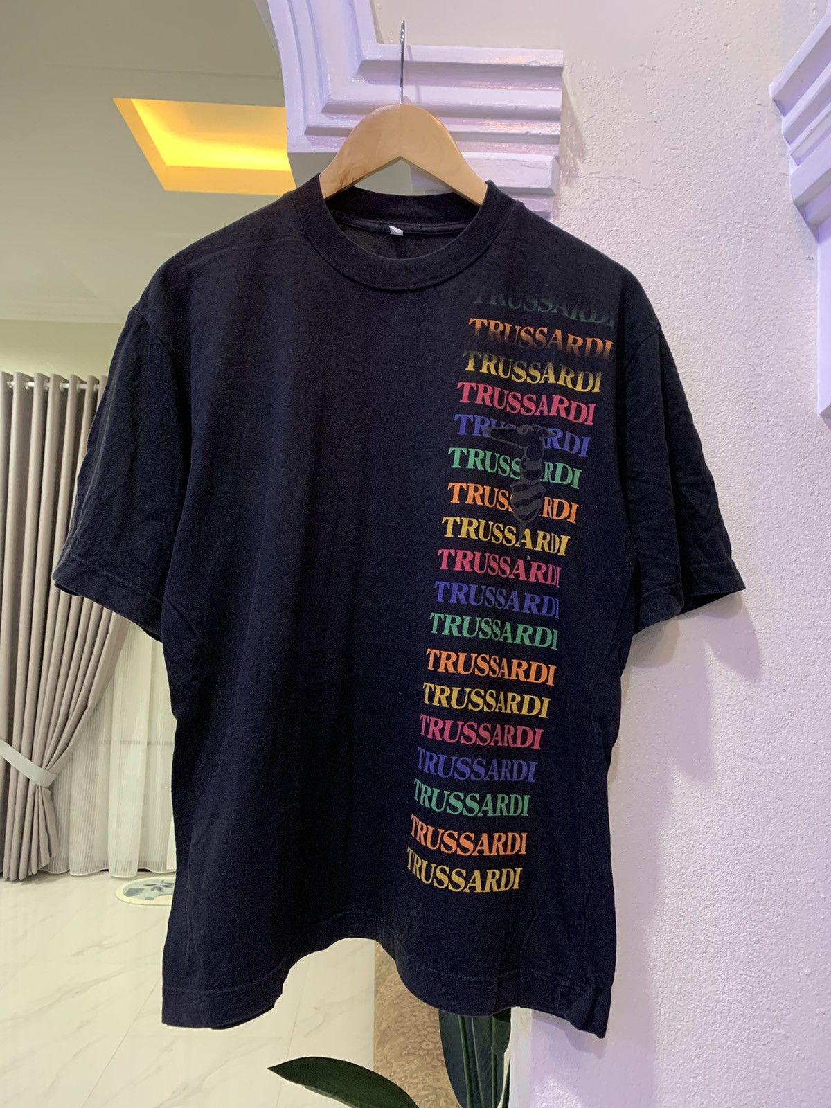 Trussardi Vintage Trussardi T-Shirt Size US M / EU 48-50 / 2 - 1 Thumbnail